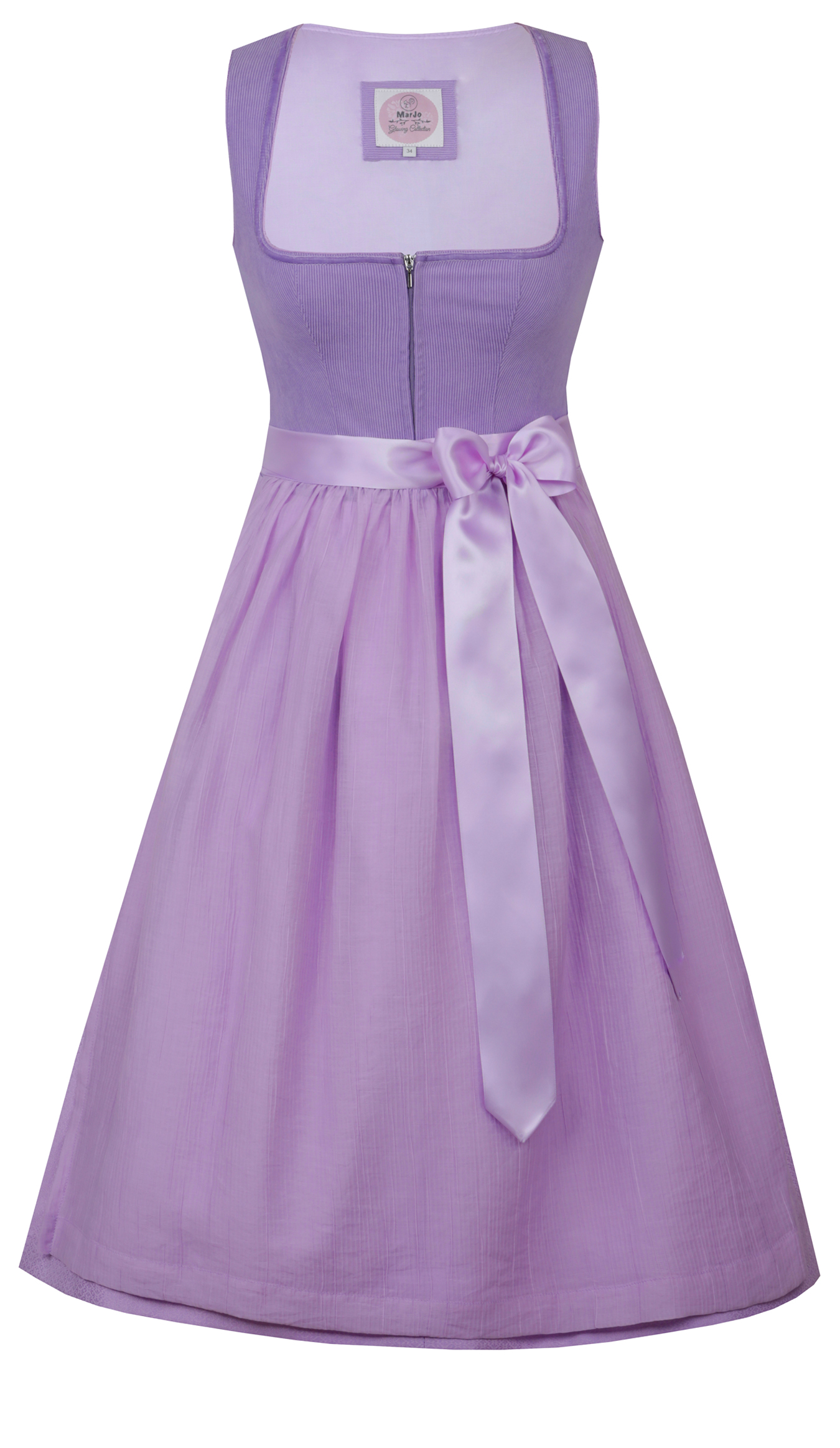 Midi-Dirndl Hofstetten in Flieder von MarJo
