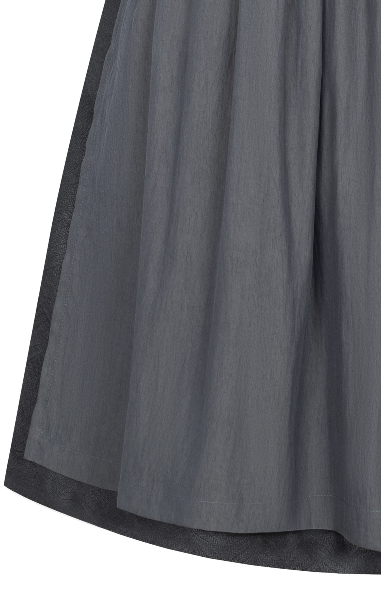 Midi Dirndl Kimberly in Graphit von Nübler