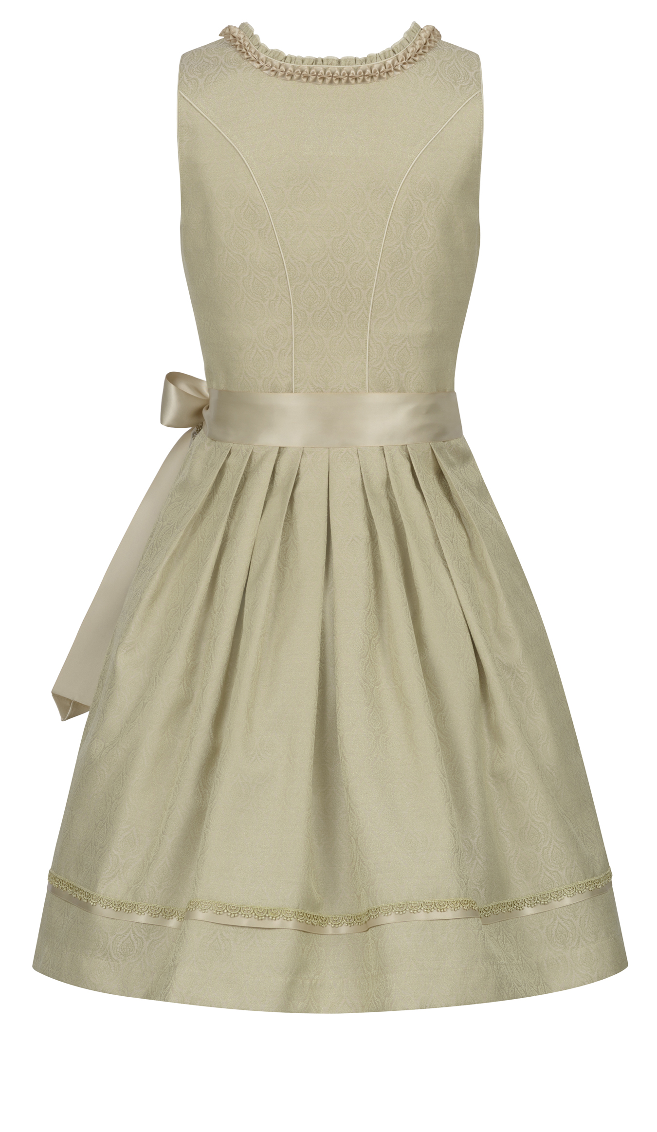 Mini Dirndl Gerhild in Kiwi von Nübler