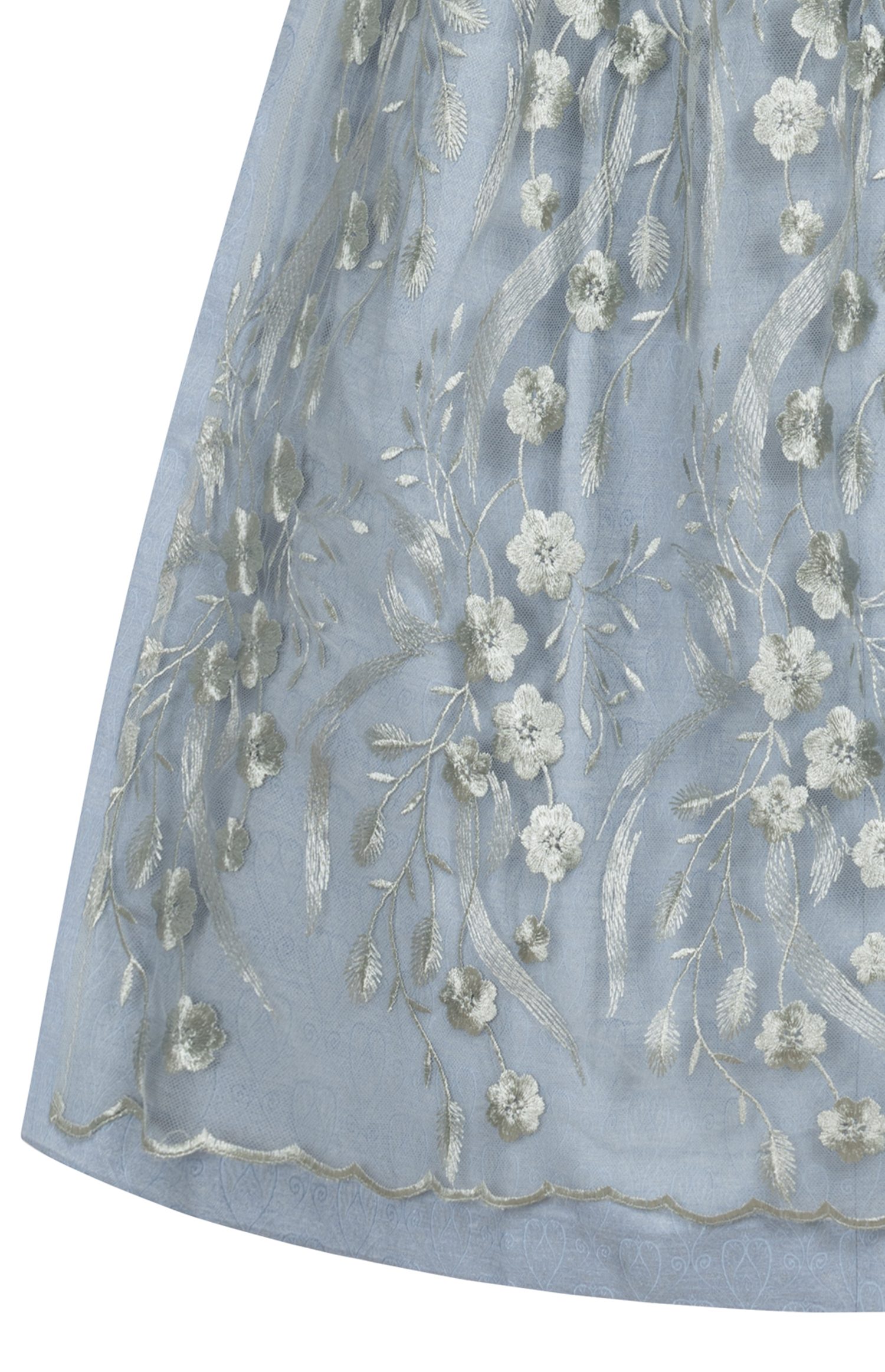 Mididirndl Fleur in Mondstein von Nübler