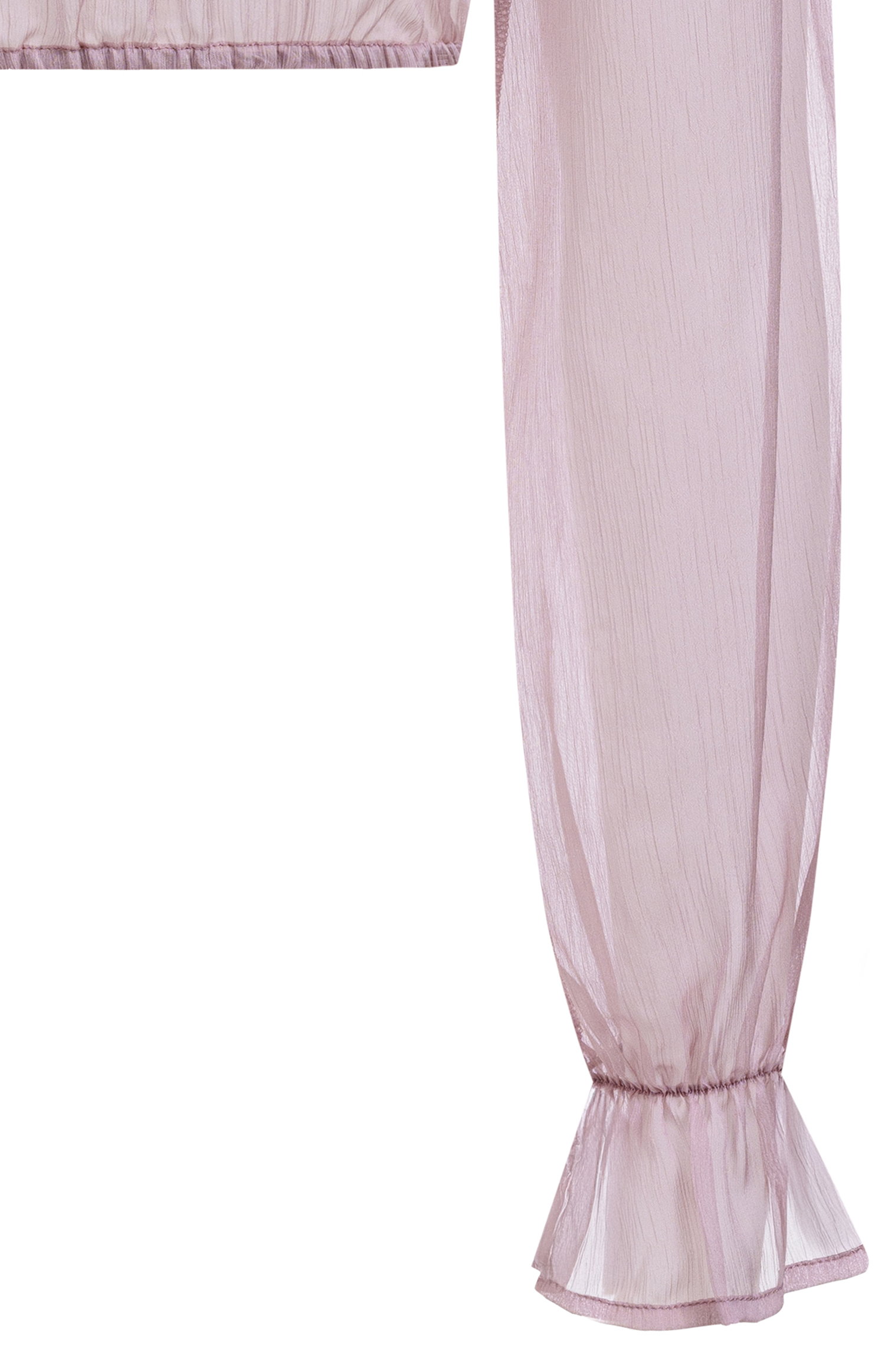 Dirndlbluse Cordula in Rosé von Nübler