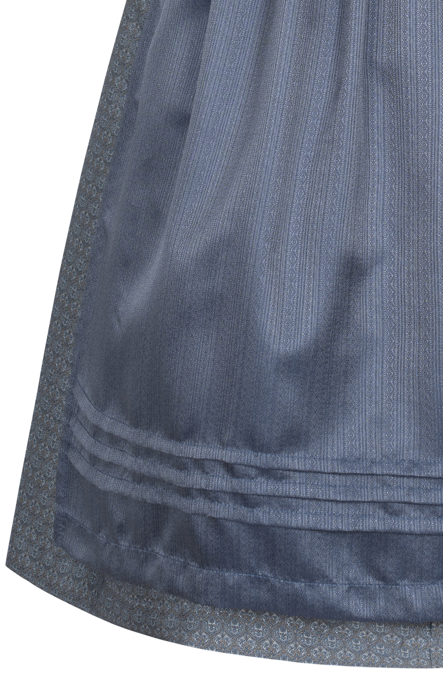 Midi Dirndl Sarah in Taubenblau von Nübler