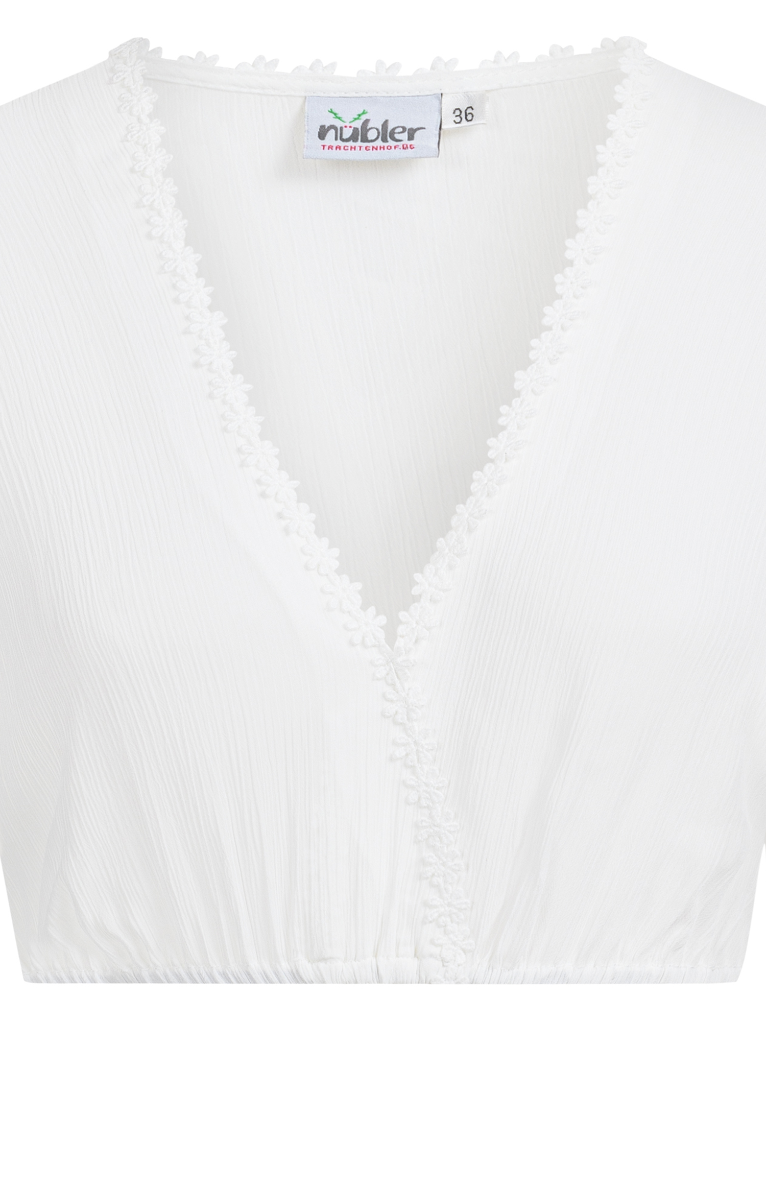 Dirndlbluse Caro in Creme von Nübler