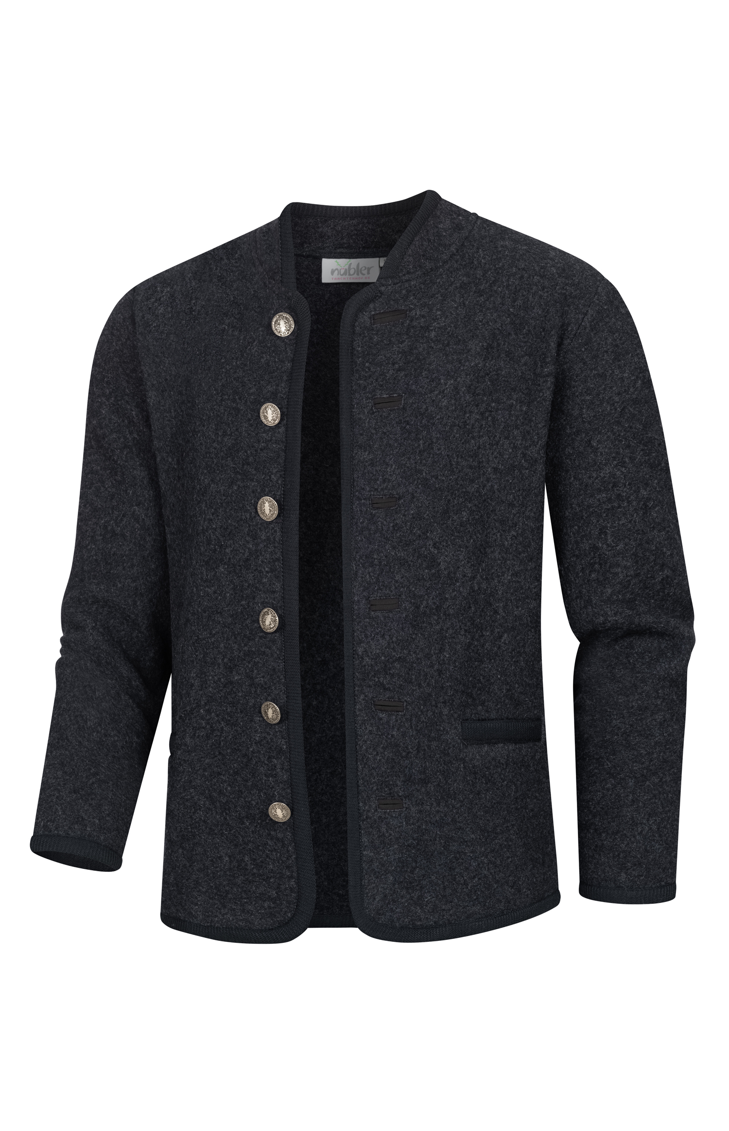 Walkjacke Friedrich in Dunkelblau von Nübler Walkjacke Friedrich in Dunkelblau von Nübler