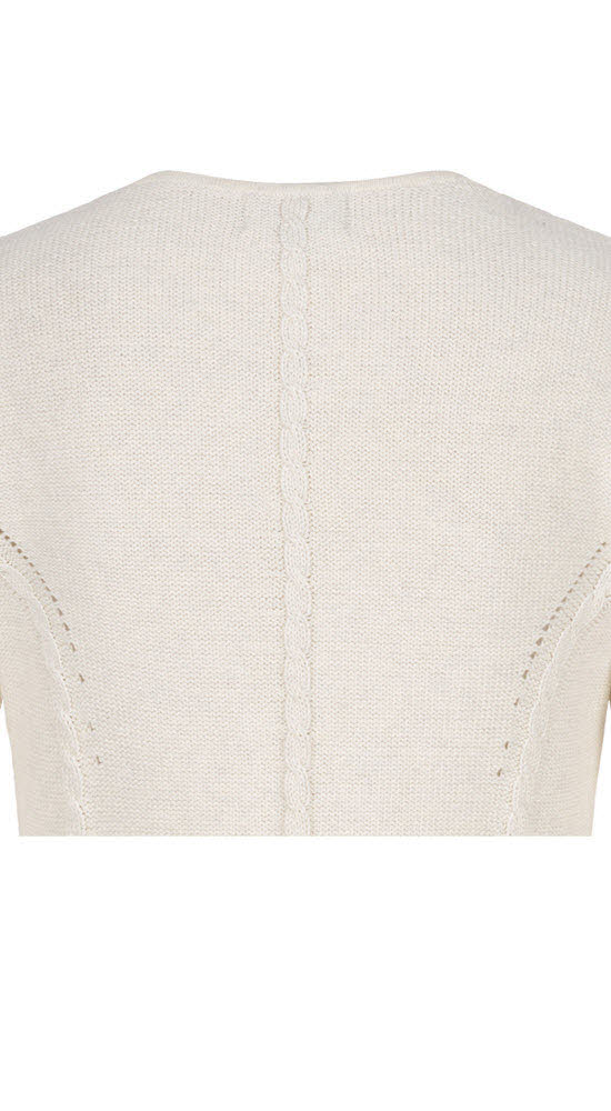Strickjacke Amira in Altweiß von Nübler