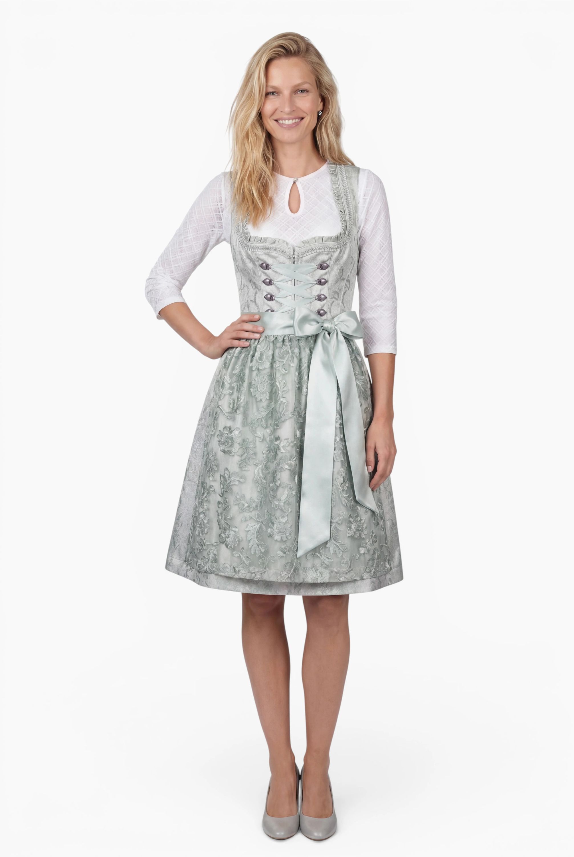 Mididirndl Karoline in Mint
