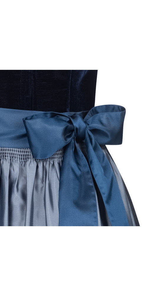 Dirndl Marlies in Dunkelblau von Nübler