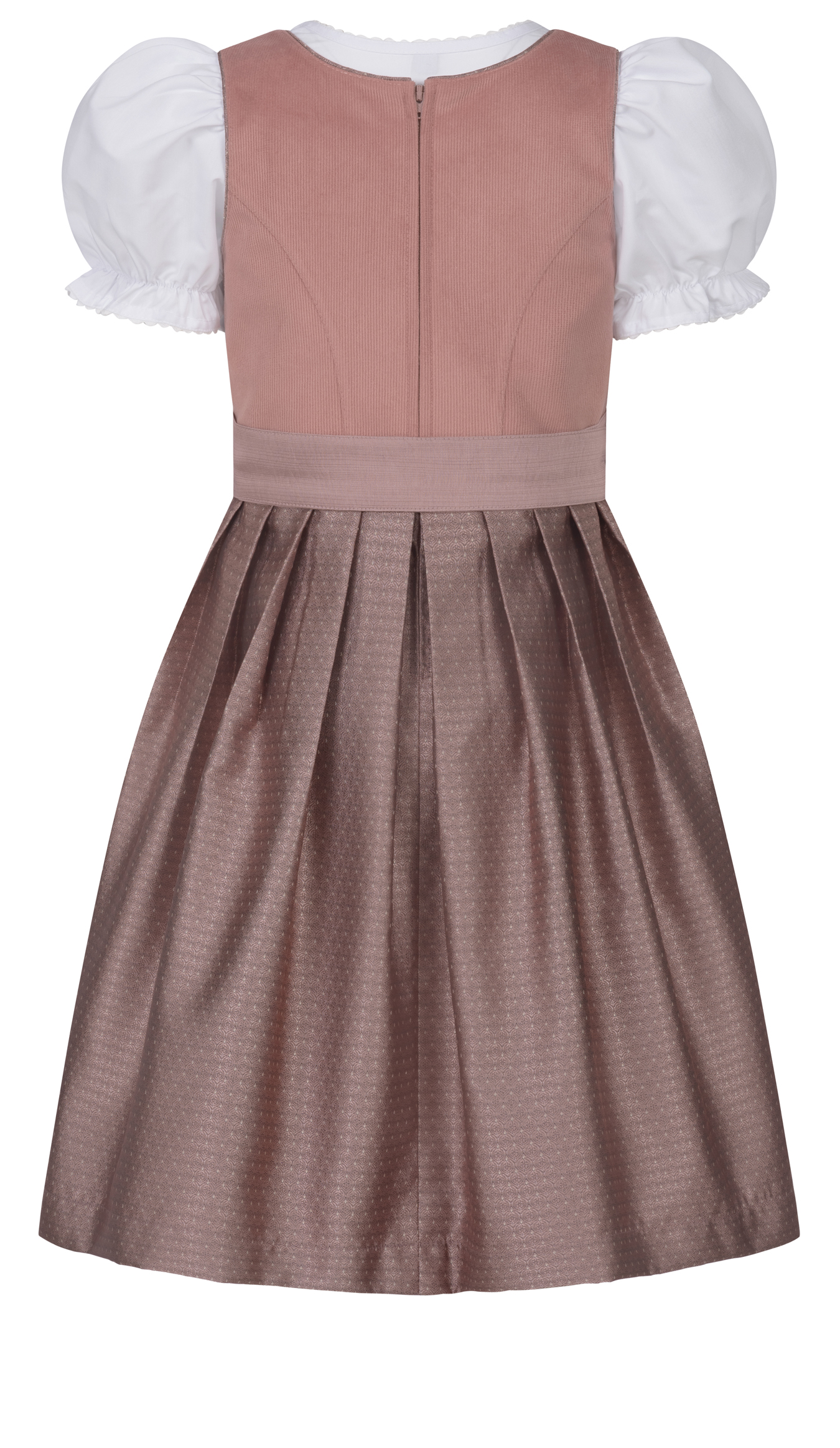 Kinderdirndl Kim in Peach von Nübler