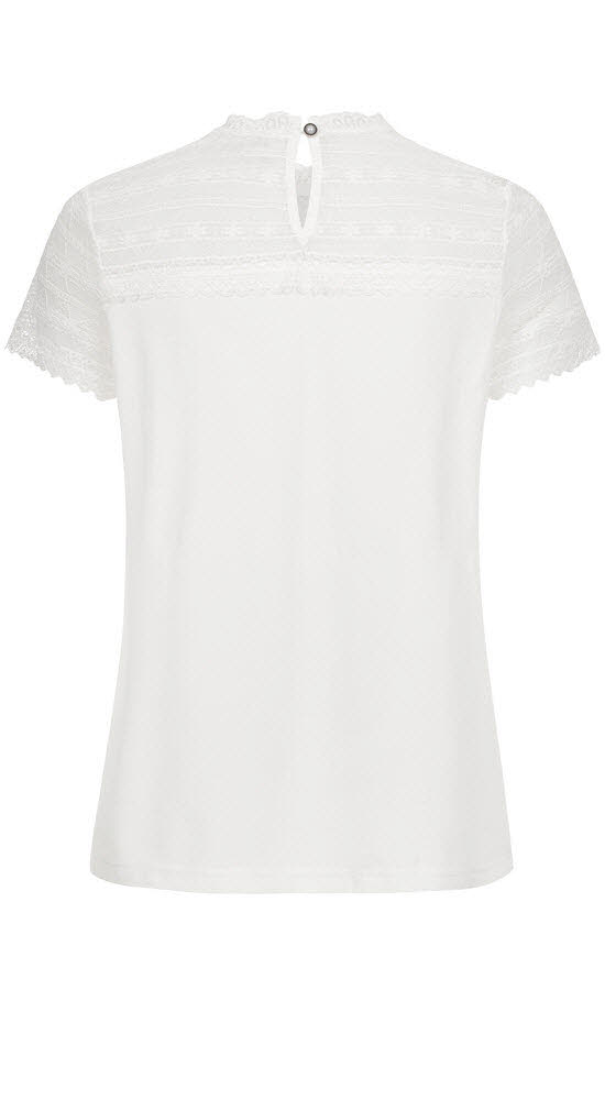 Trachtenbluse Loreen in Creme von Nübler