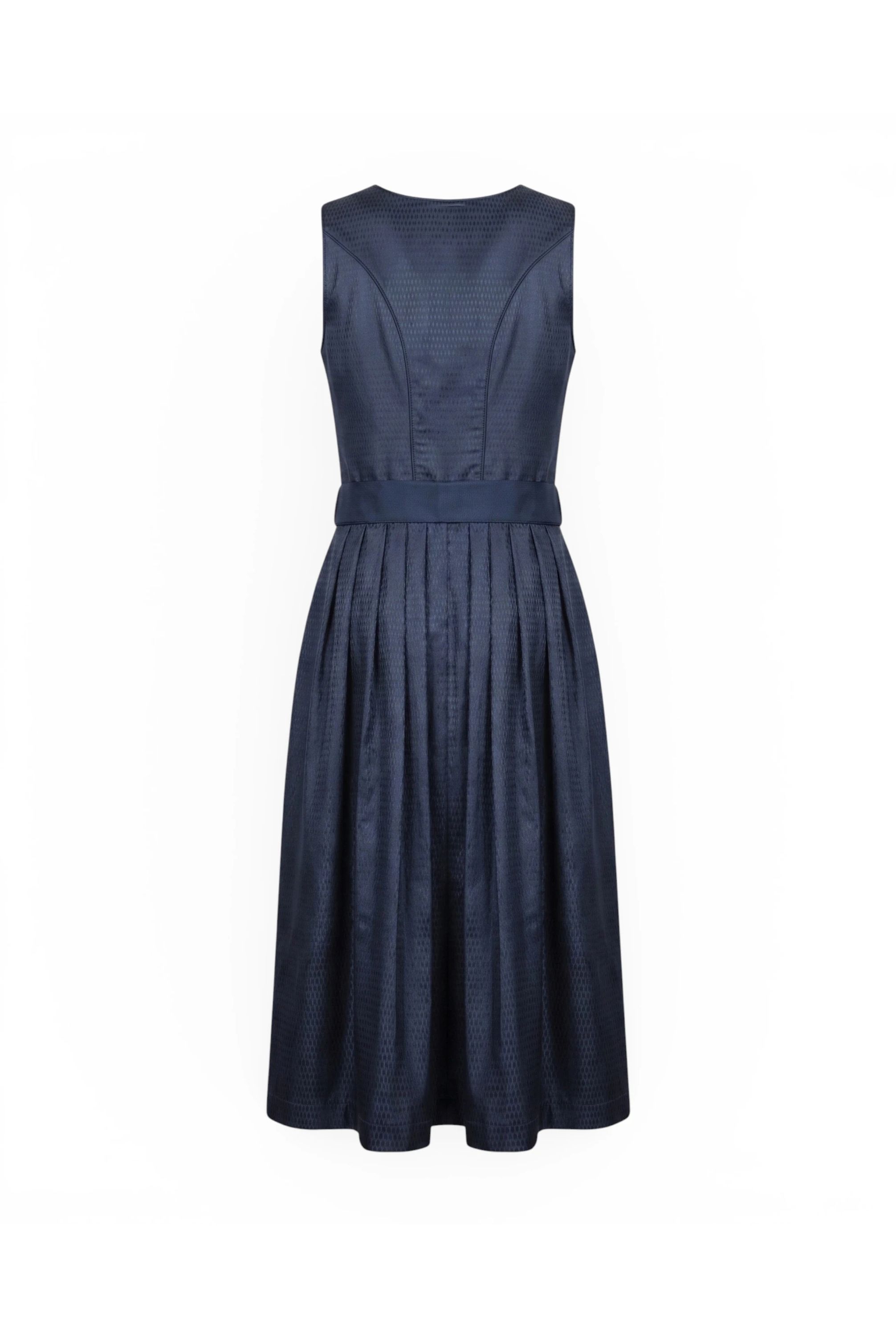 Mididirndl Klarissa in Dunklblau