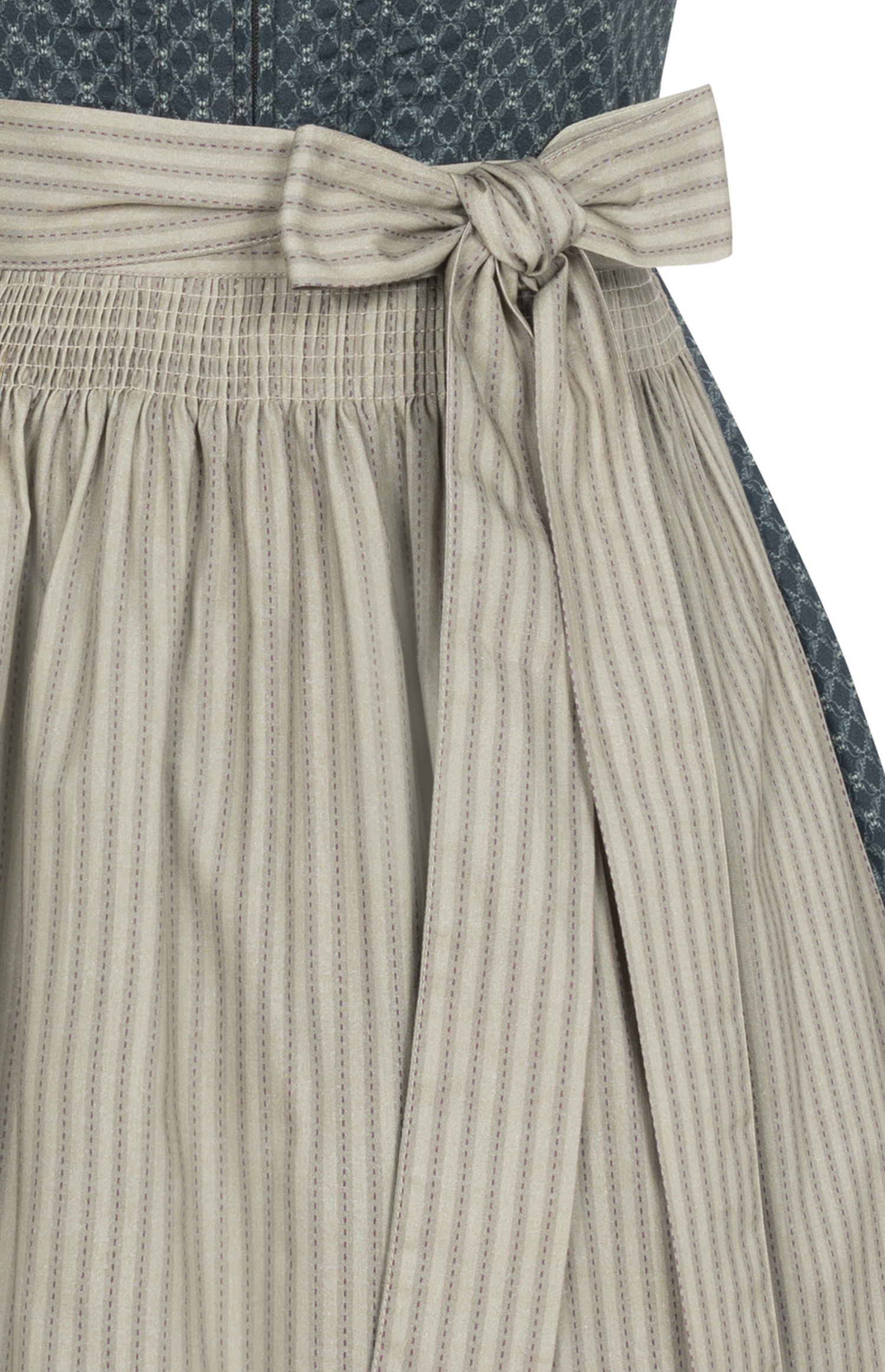 Midi Dirndl Emily in Jägergrün von Nübler