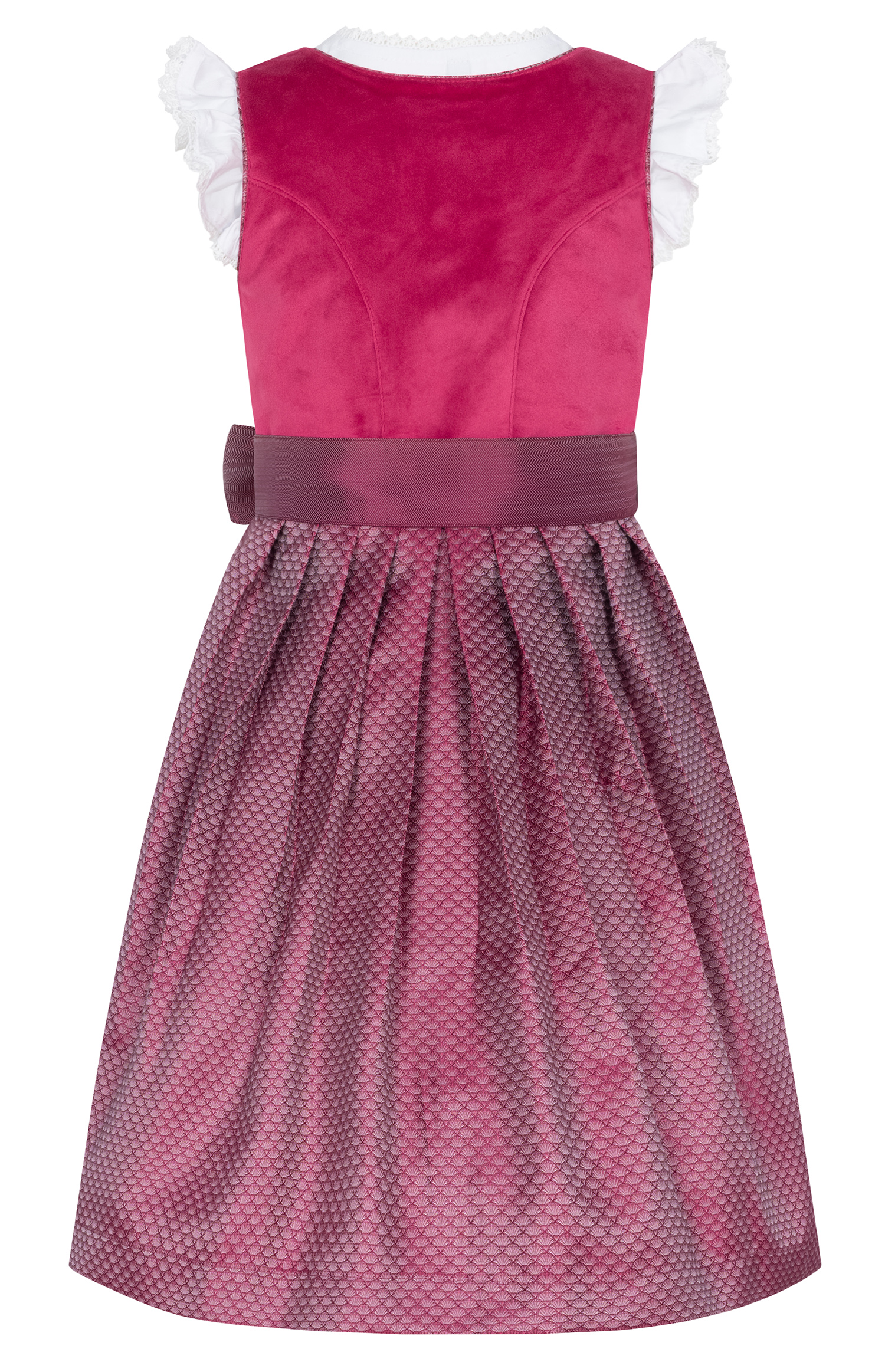 Kinderdirndl Scilla in Almrosa von Nübler