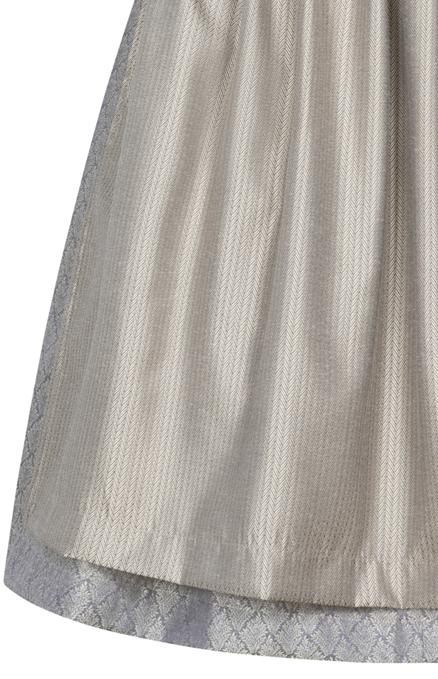 Midi Dirndl Georgina in Graphite von Nübler