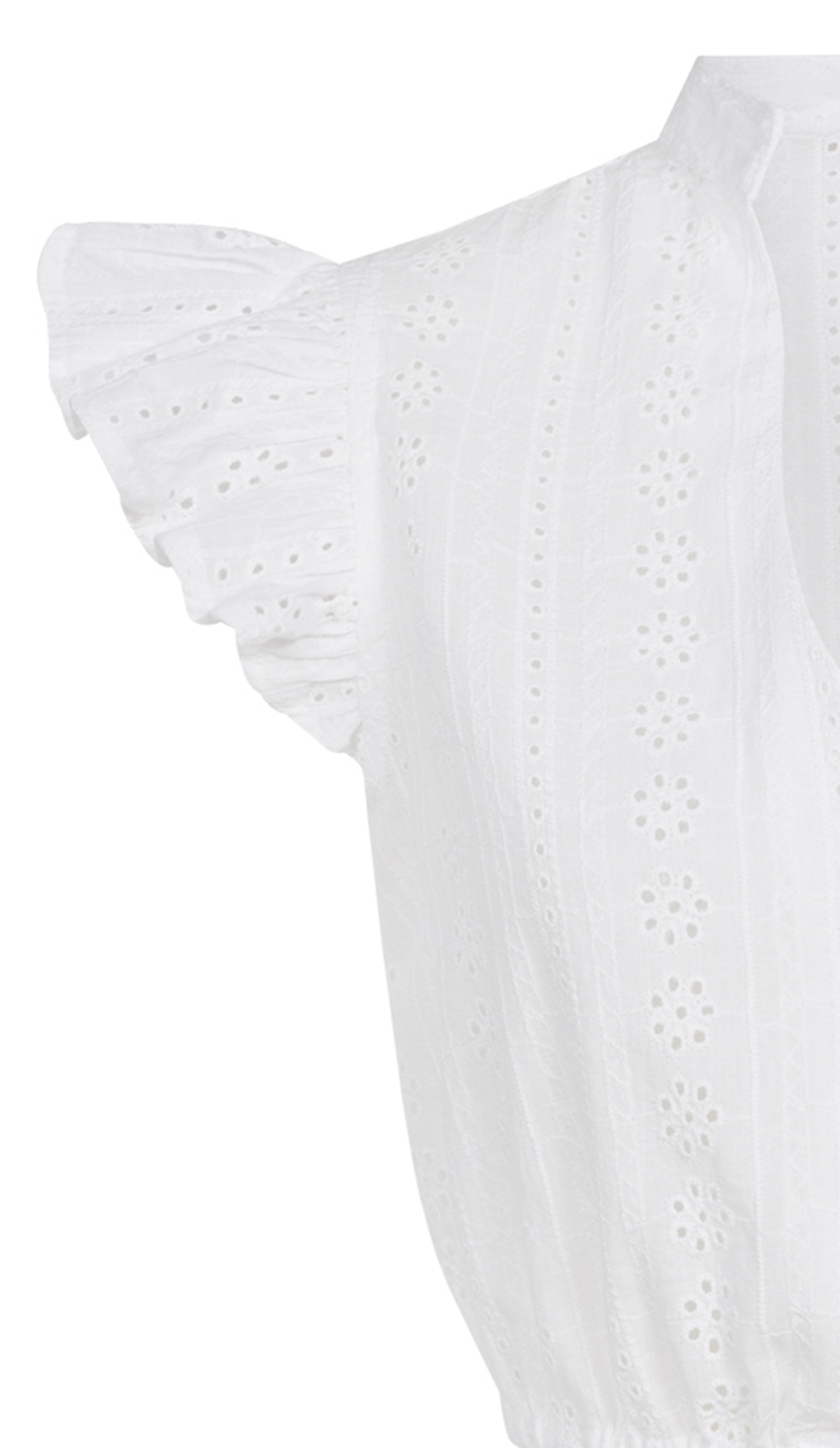 Dirndlbluse Magdalena in weiß von Nübler