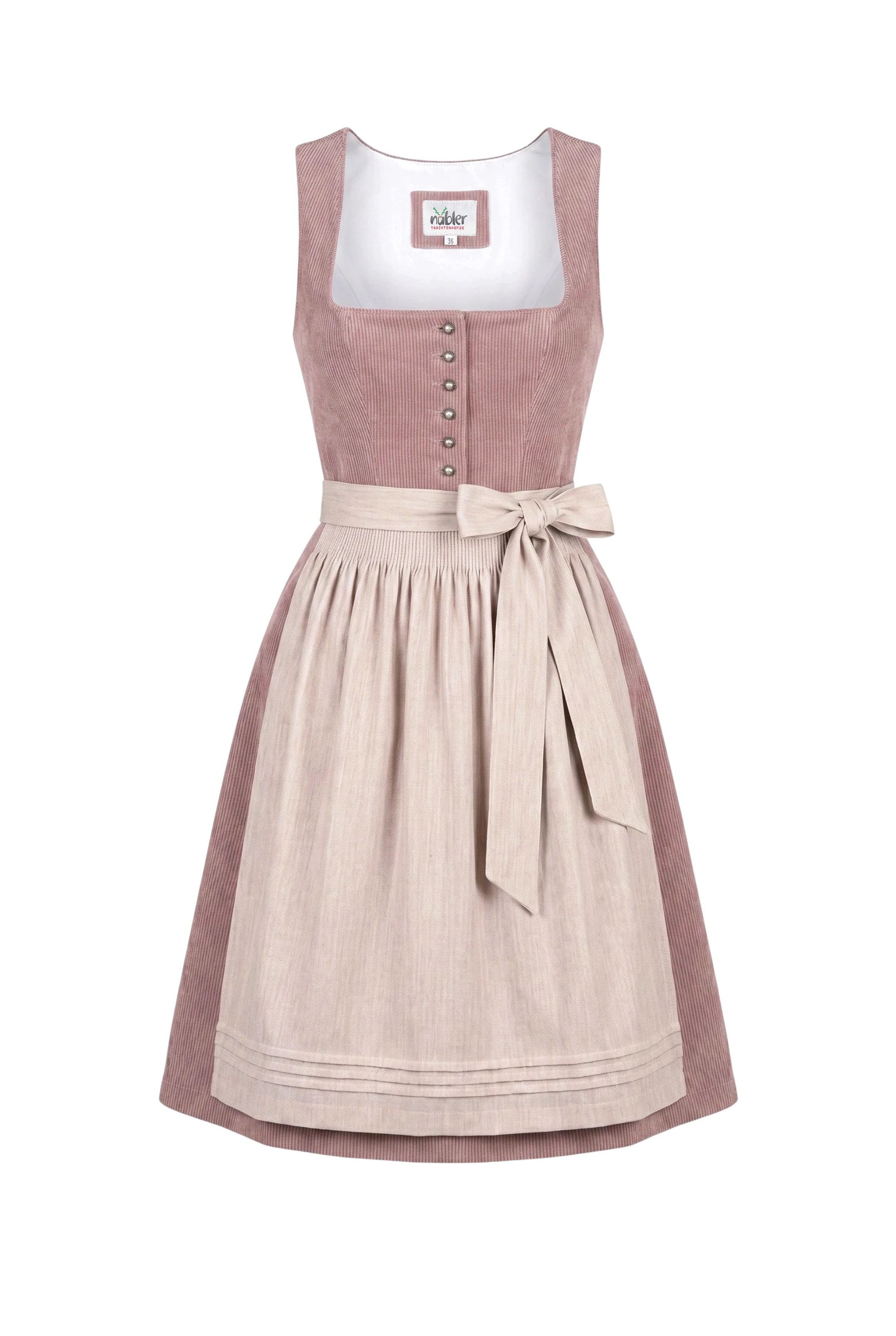 Mididirndl Kira in Rose