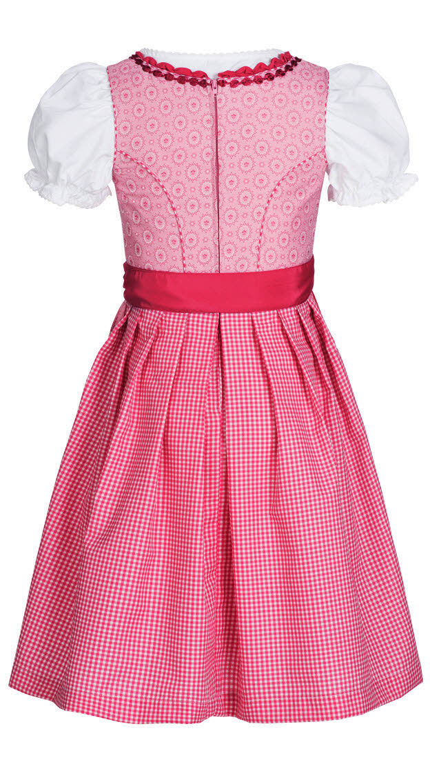 Mädchen Dirndl im traditionellen Stil Kinder Trachten