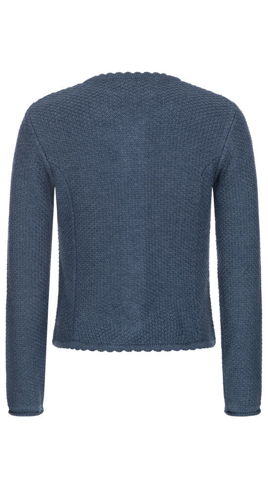 Kinderstrickjacke Yvonne in Blau von Nübler Größe 92