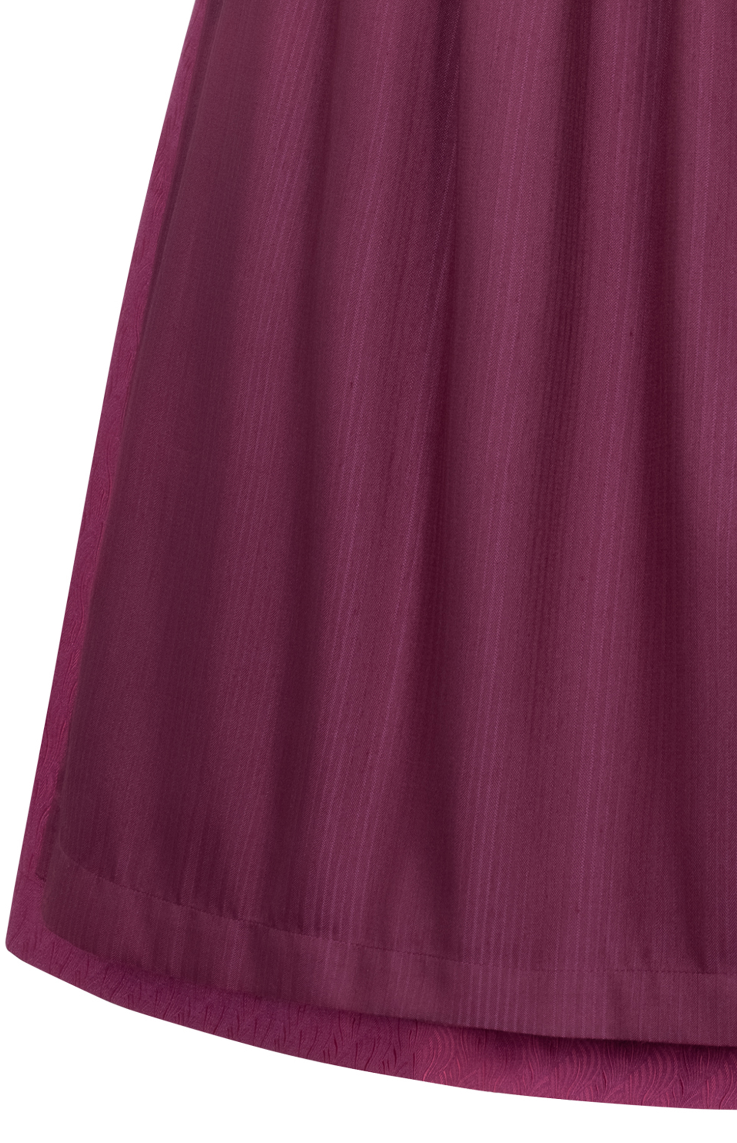 Midi Dirndl Kelly in Johannisbeere von Nübler