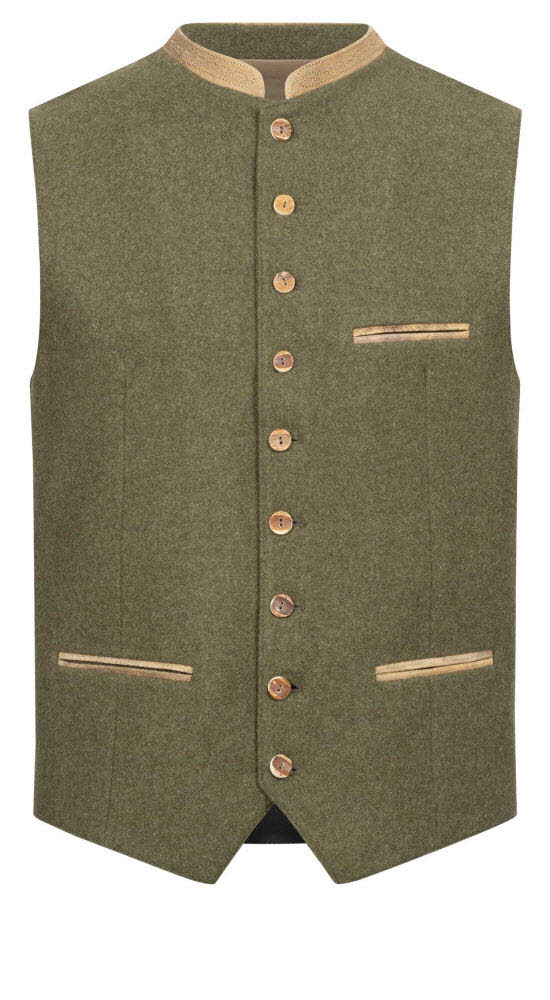 Trachtengilet Gustl in Lorbeer von Nübler Trachtengilet Gustl in Lorbeer von Nübler