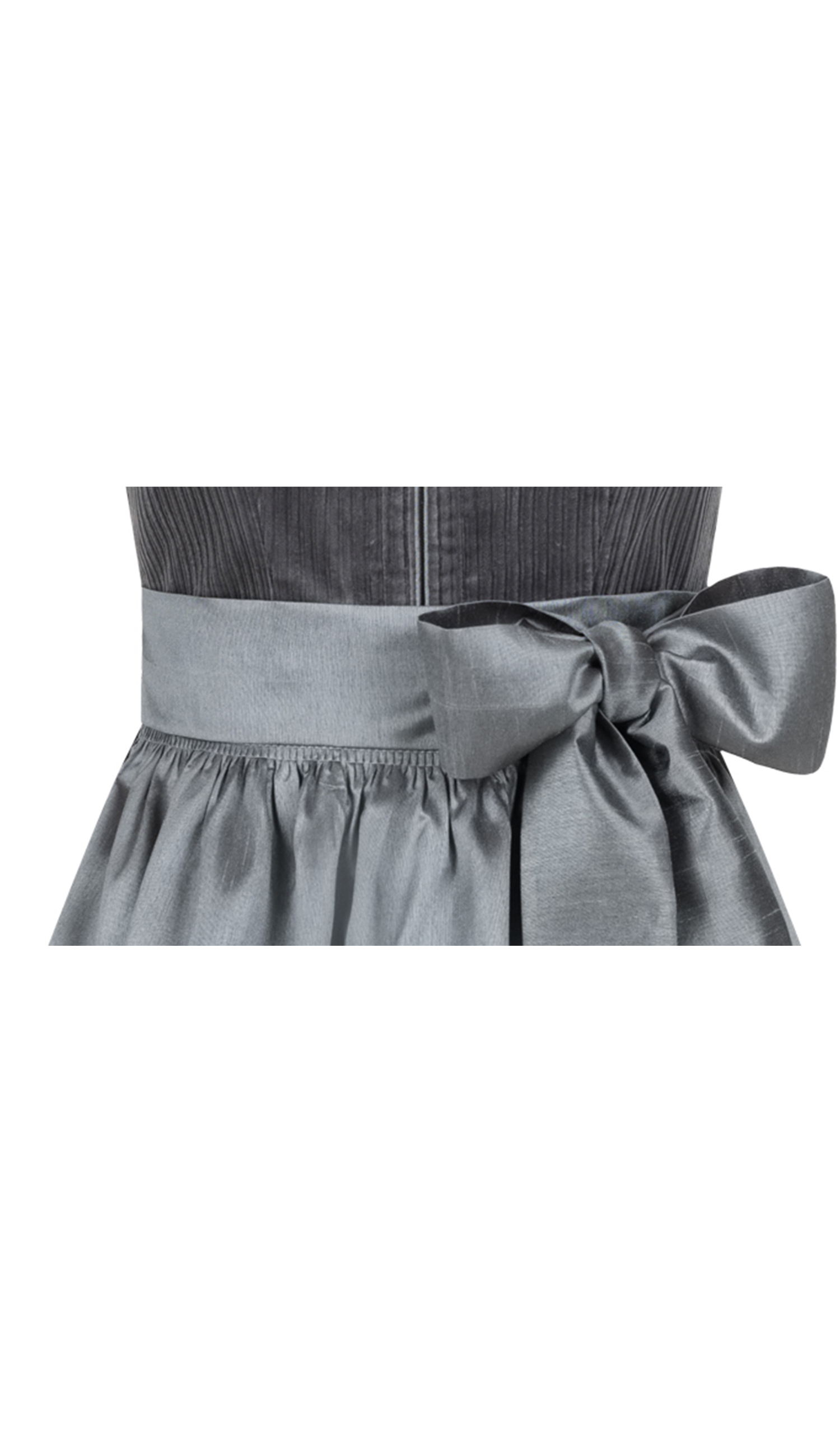 Langes Dirndl Florentine in Schiefer von Nübler