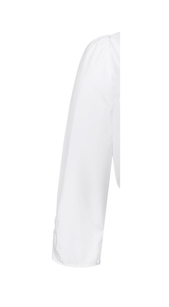 Dirndlbluse 3/4 Arm Isabel in Weiß von Nübler