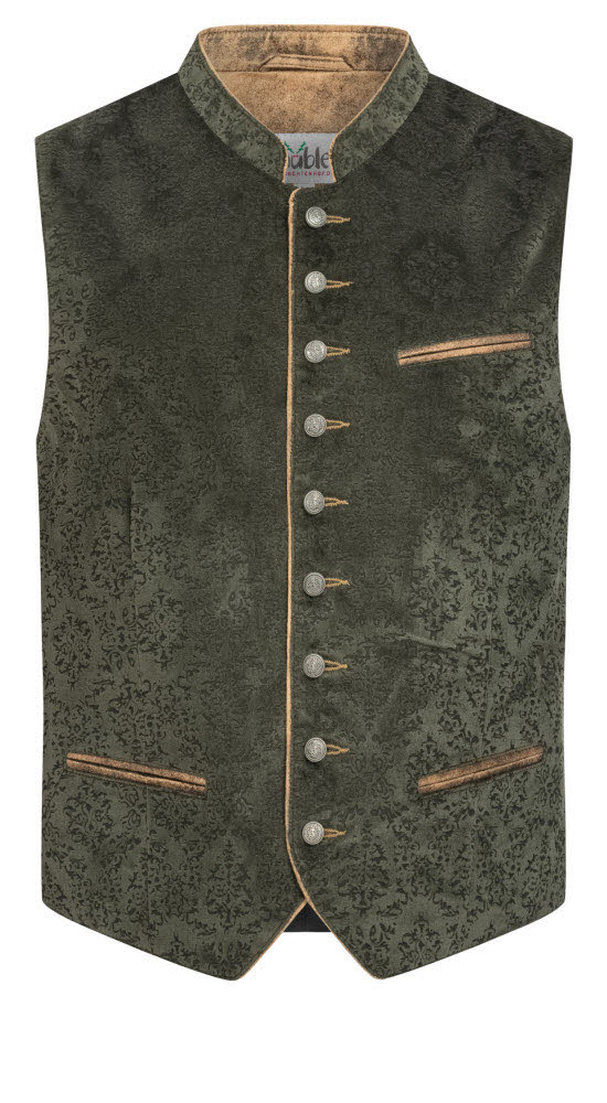 Trachtengilet Kilian in Oliv von Nübler Trachtengilet Kilian in Oliv von Nübler