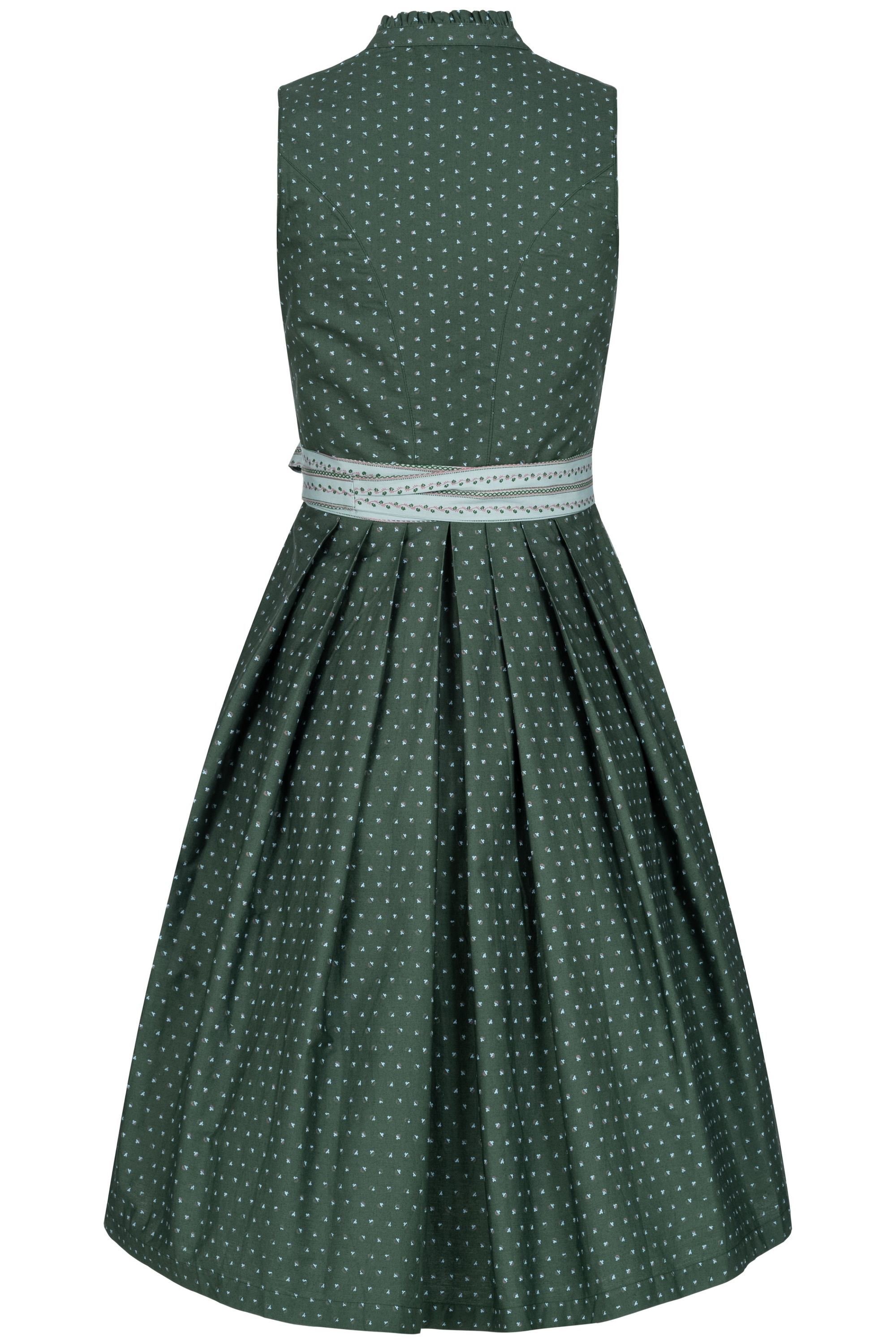 Dirndl midi Jette in Petrol von Nübler Größe 32