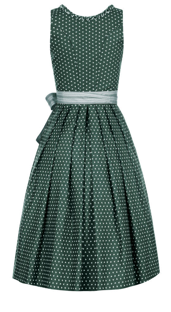 Damen Dirndl midi im Landhausstil, Rocklänge 70cm