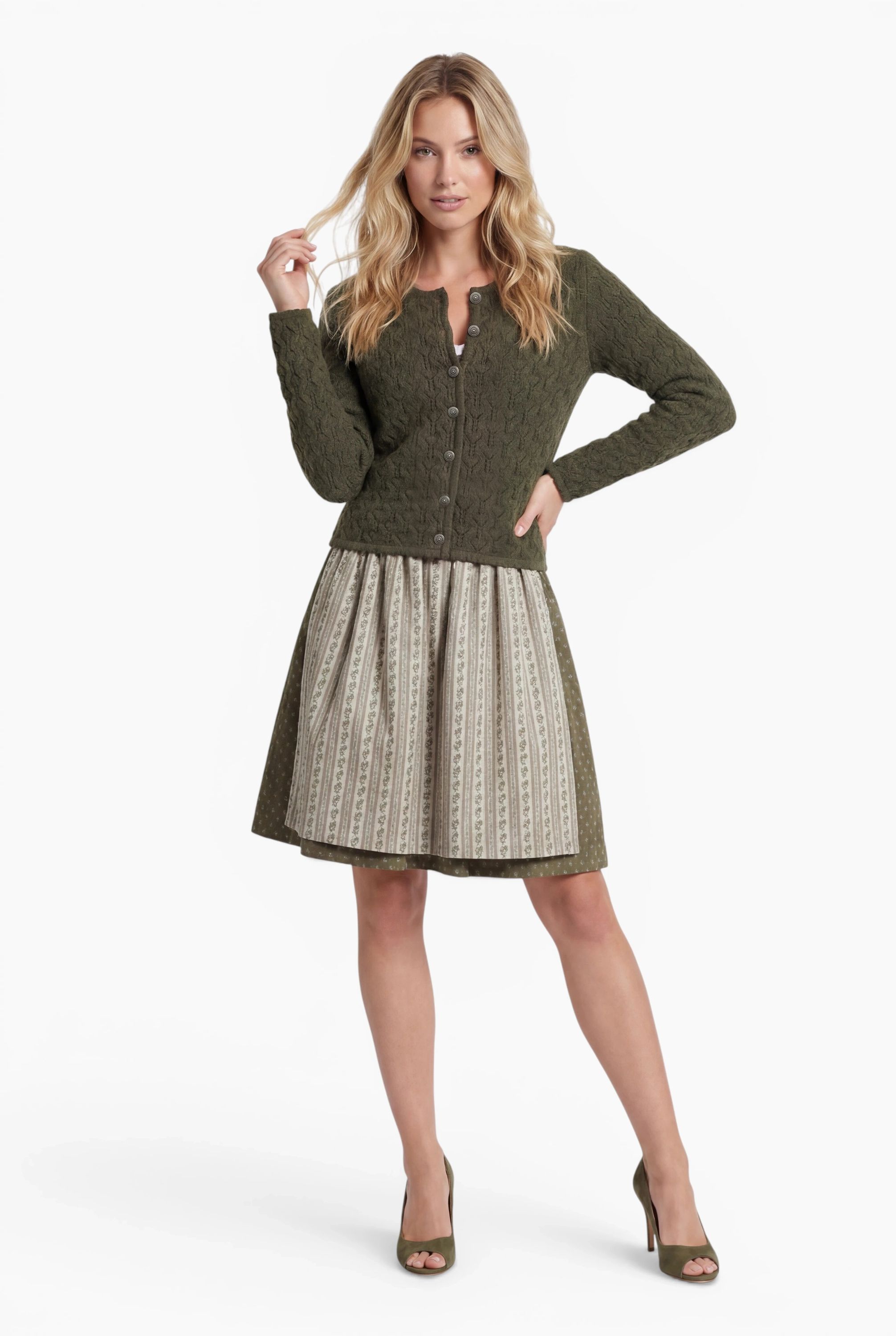 Cape Damen Luise in Oliv