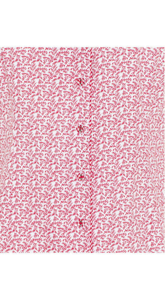 Trachtenbluse Kurzarm Nara in Rot von Spieth & Wensky