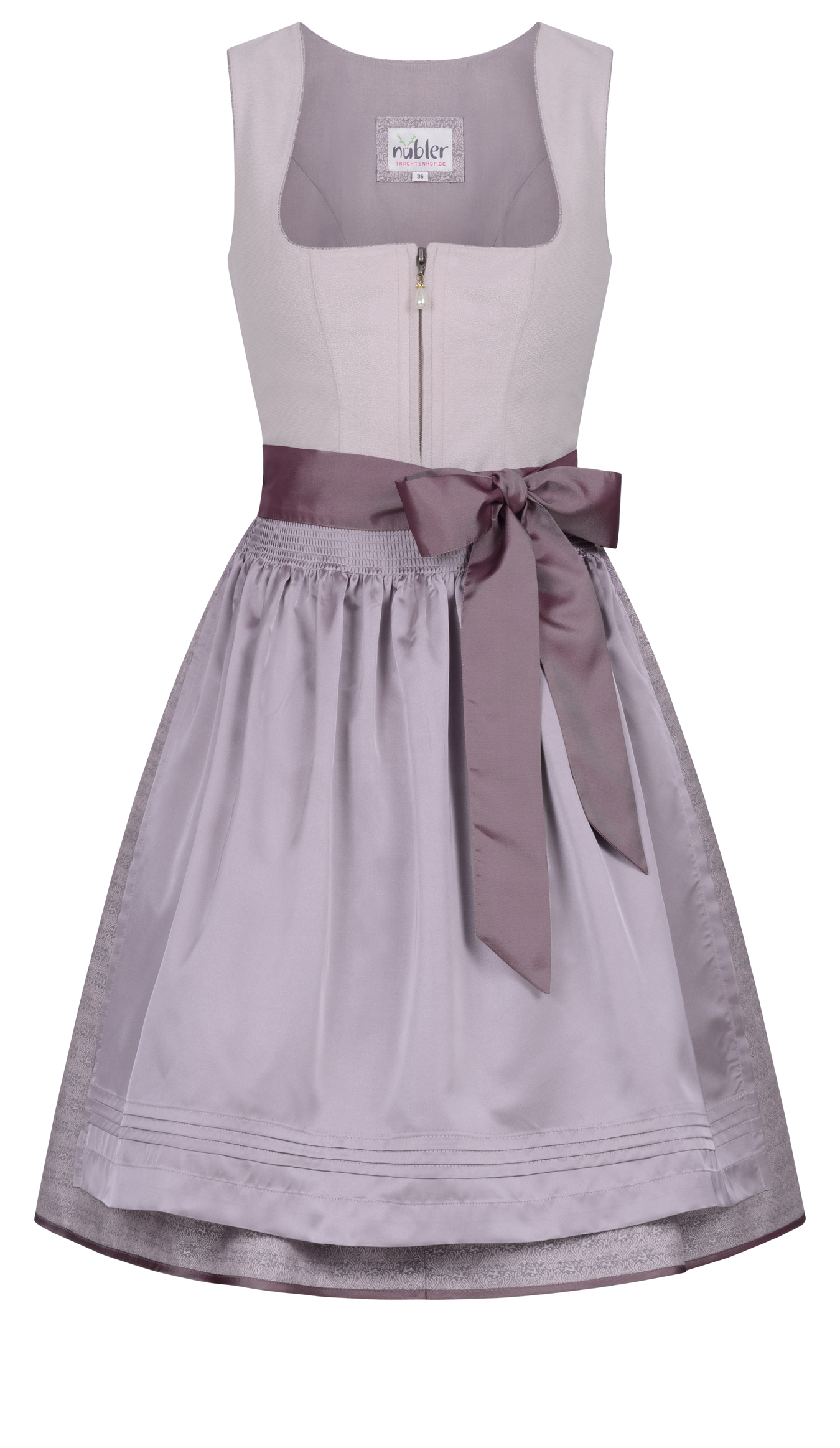 Minidirndl Geelke in Flieder von Nübler