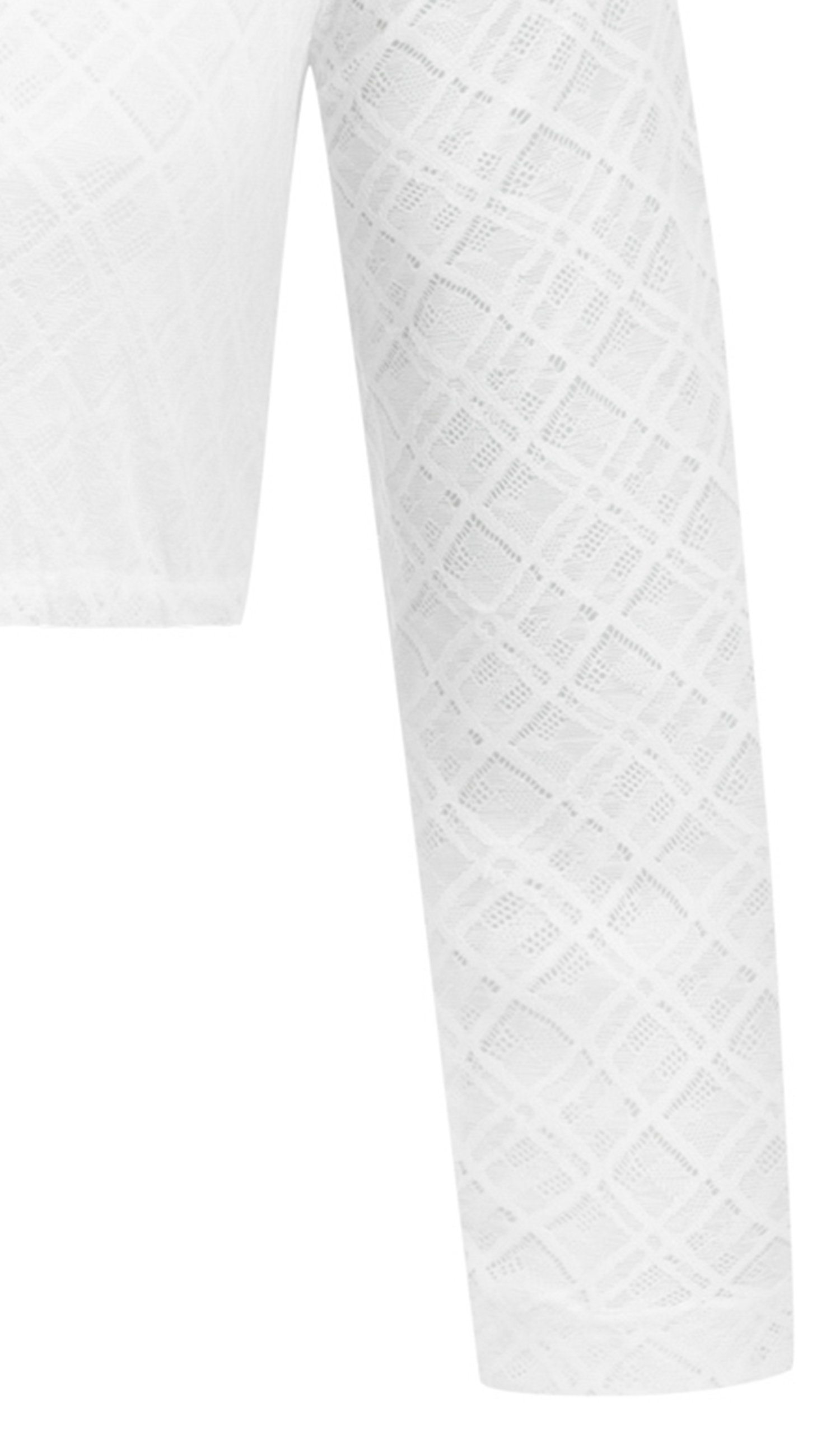 Dirndlbluse Anni in Cremeweiß von Nübler