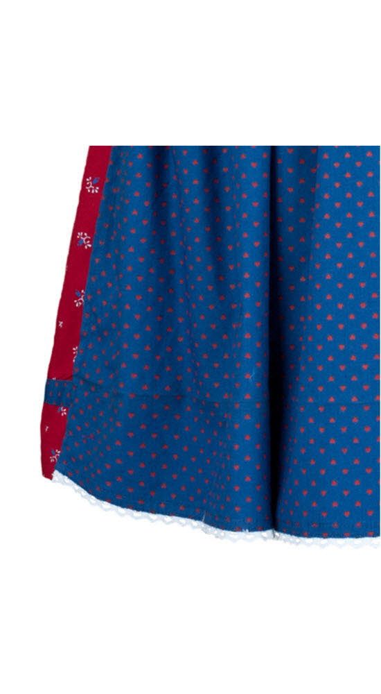 Mädchen Dirndl im traditionellen Stil Kinder Trachten