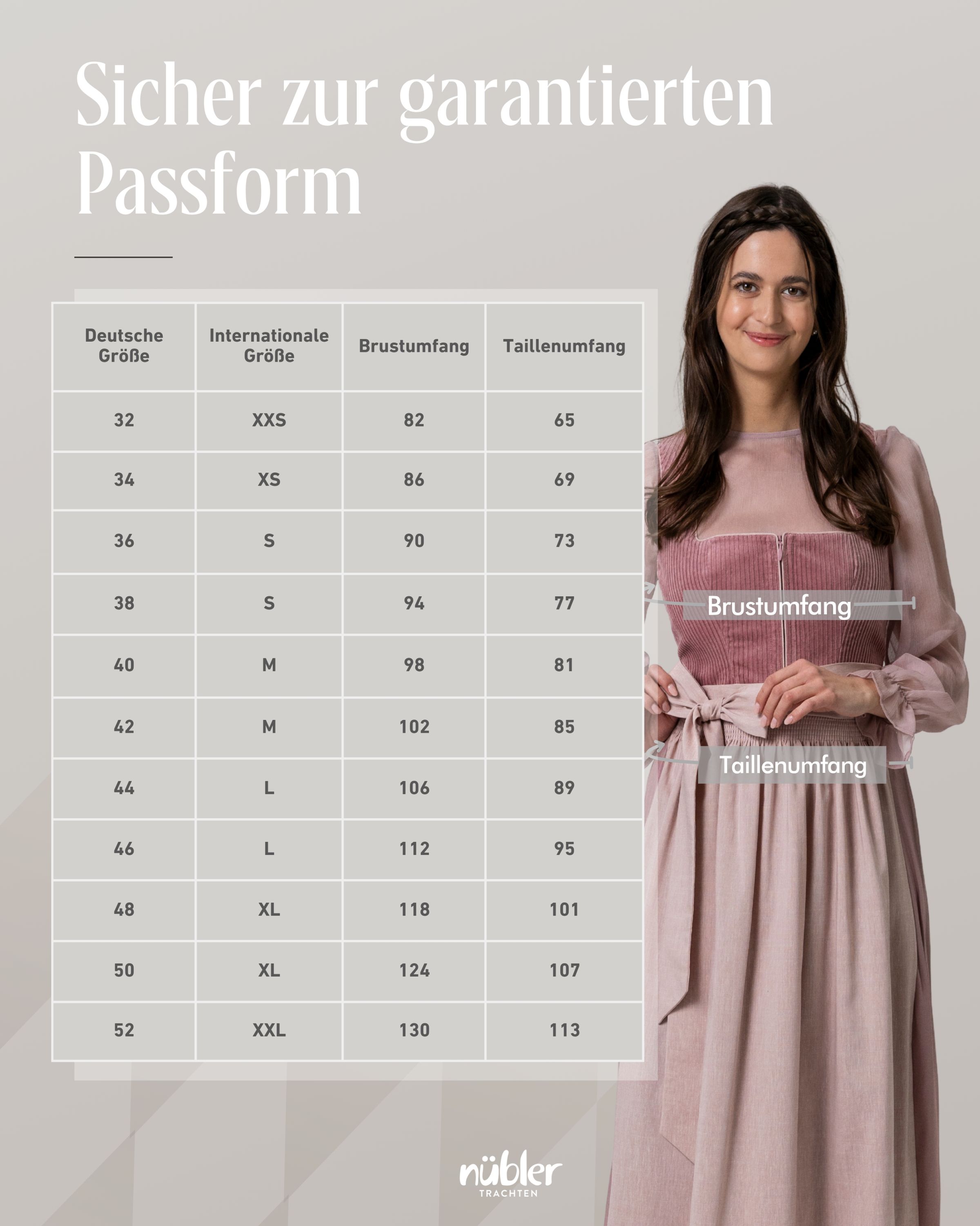 Maxi Dirndl Florentine in Rosenquarz