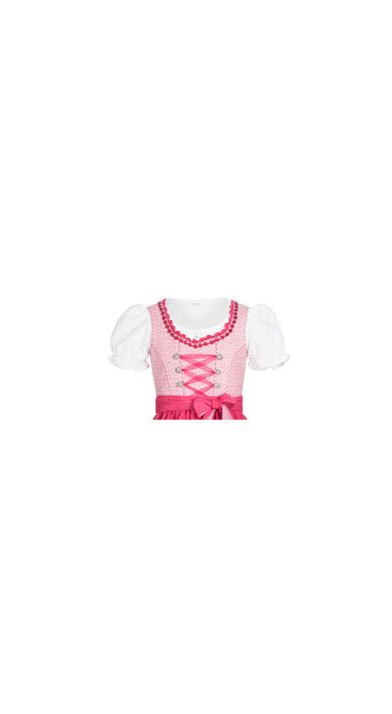 Mädchen Dirndl im traditionellen Stil Kinder Trachten