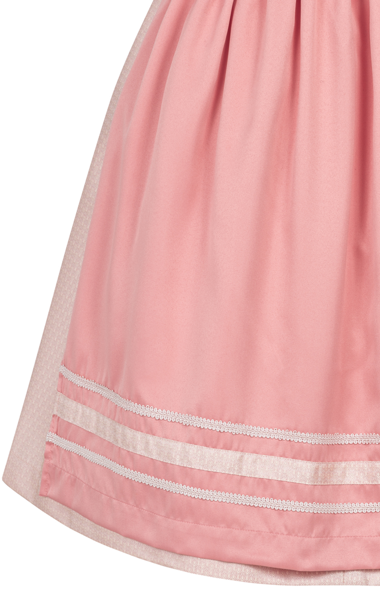 Midi Dirndl Lisa in Apricot von Nübler