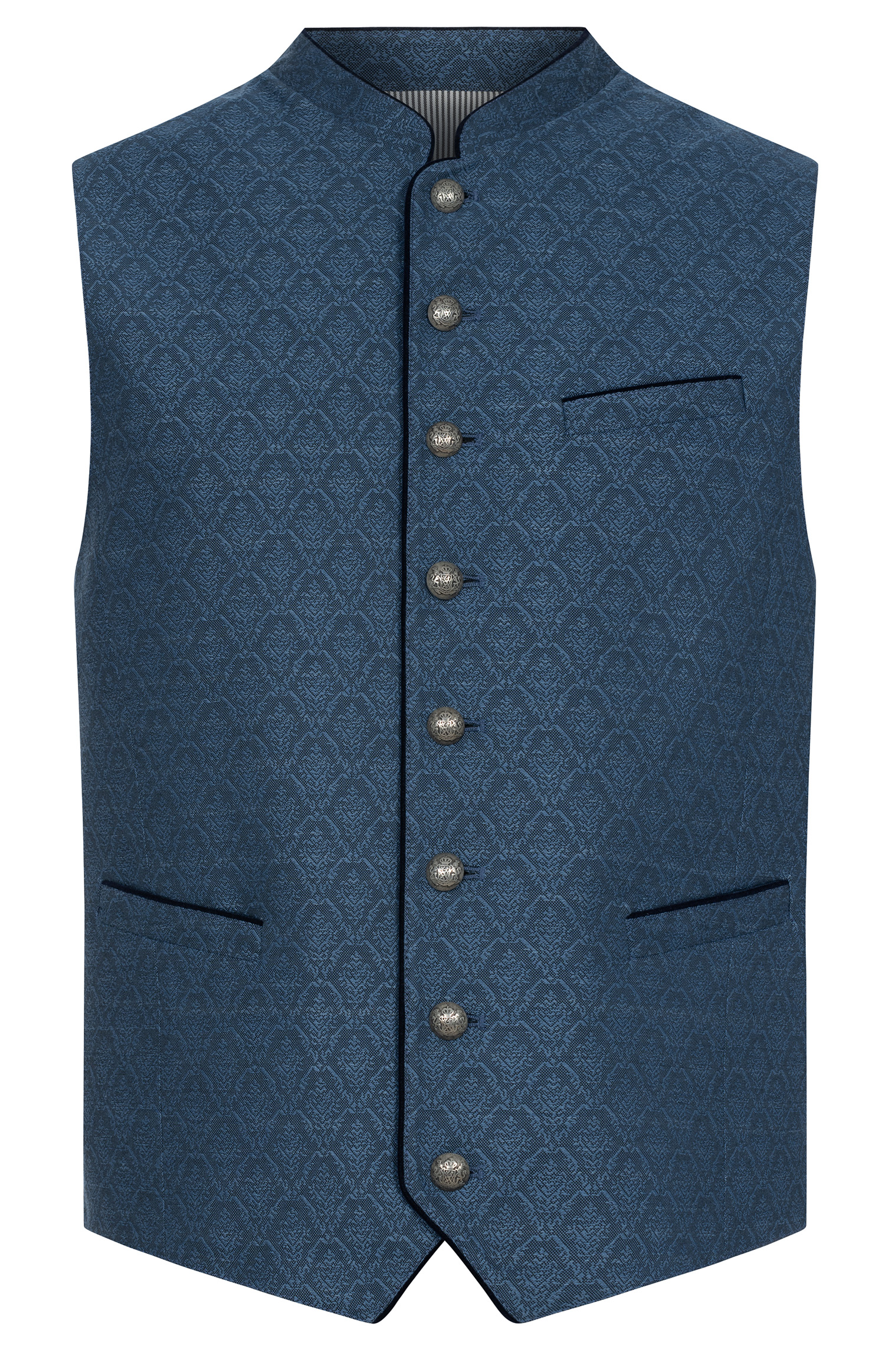 Trachtengilet Kurt in Marine von Nübler