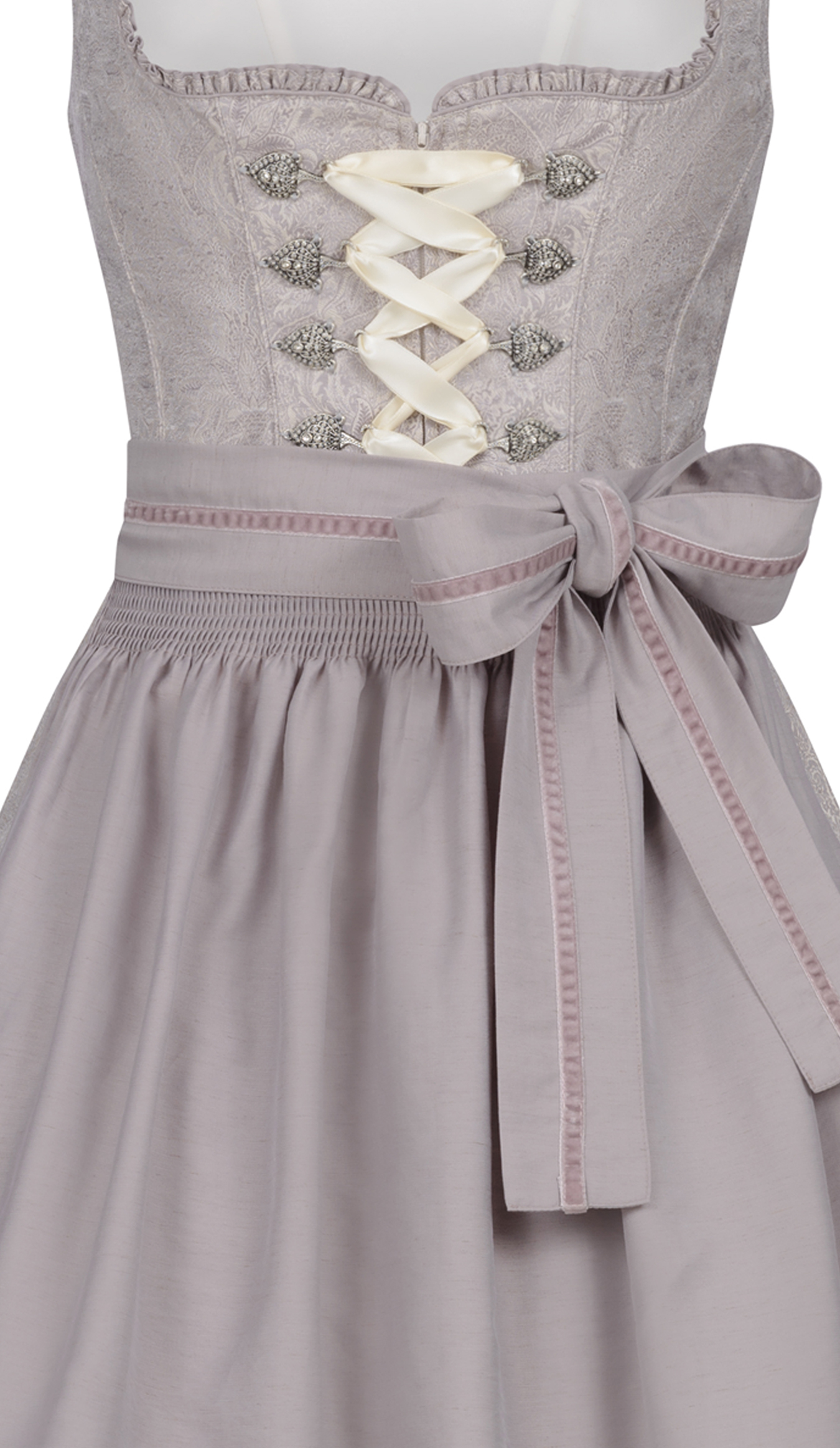 Mini Dirndl Galdina in Flieder von Nübler