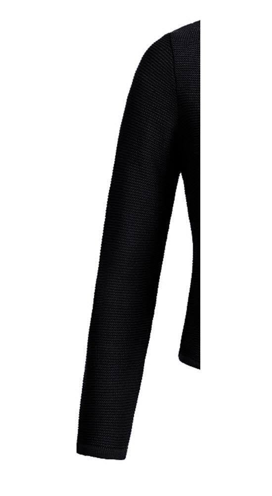 Strickjacke Langarm Anni in Schwarz von Nübler