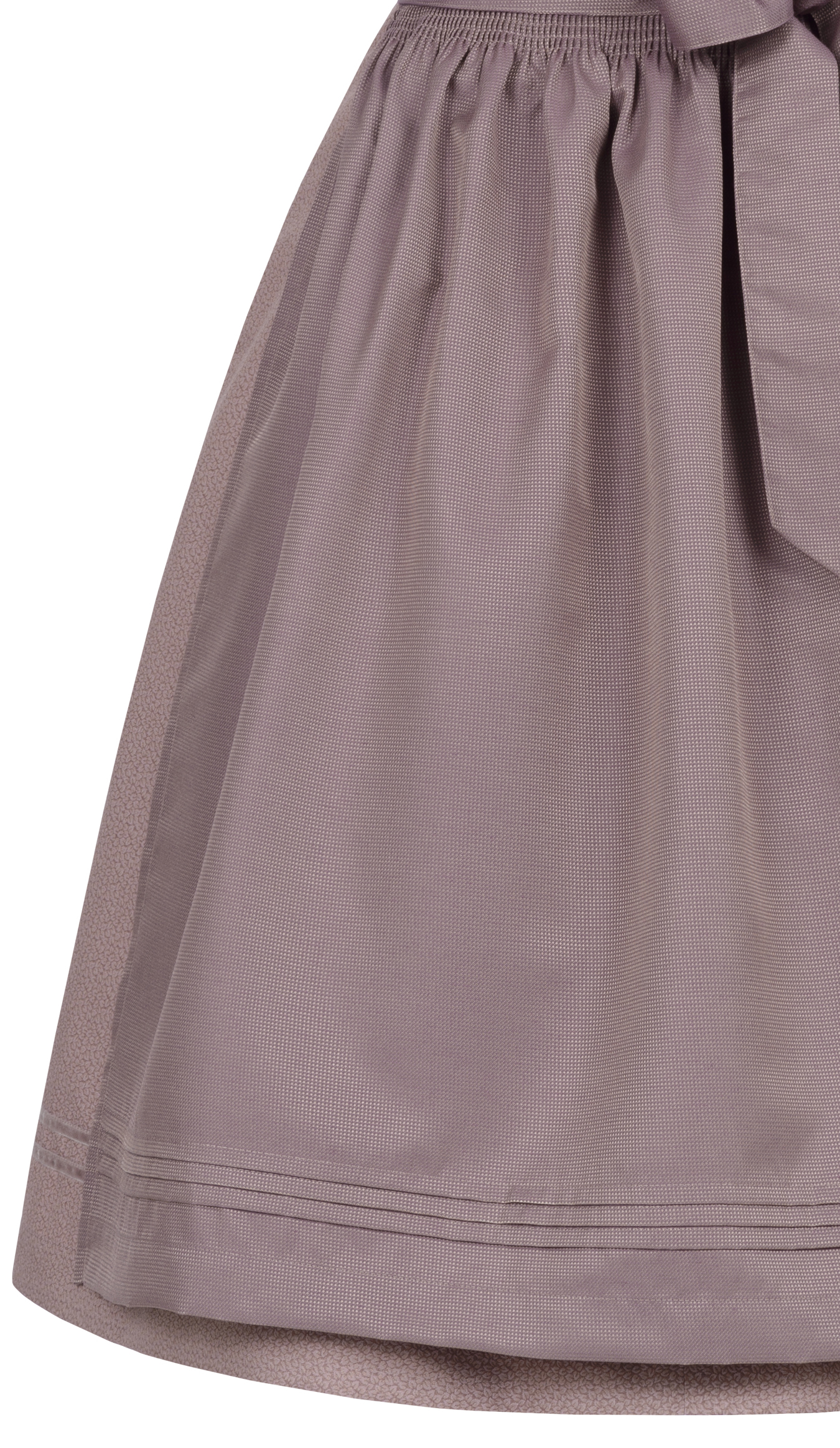 Mididirndl Gerlis in Mauve von Nübler