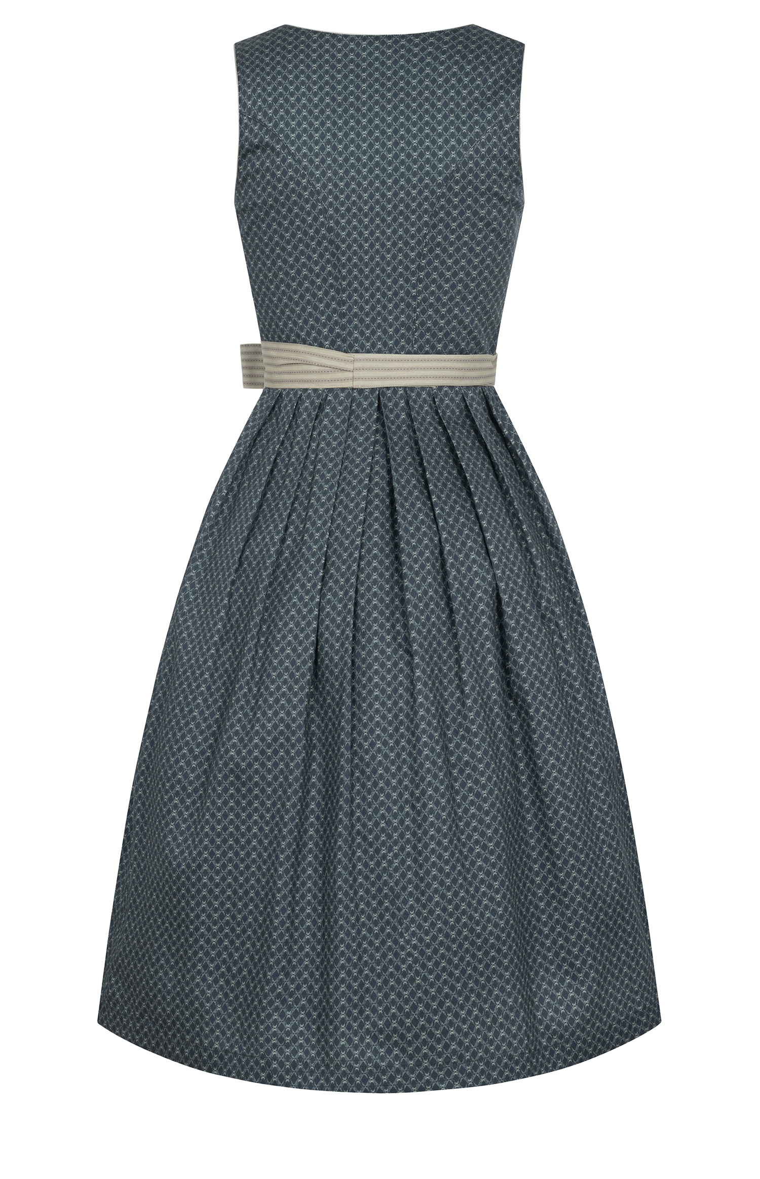 Midi Dirndl Emily in Jägergrün von Nübler