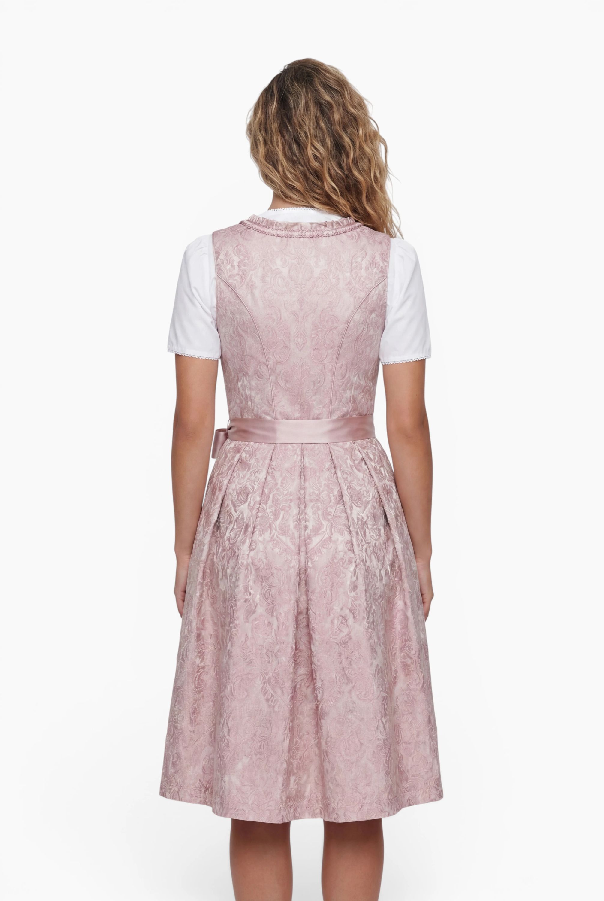 Minidirndl Karoline in Taupe