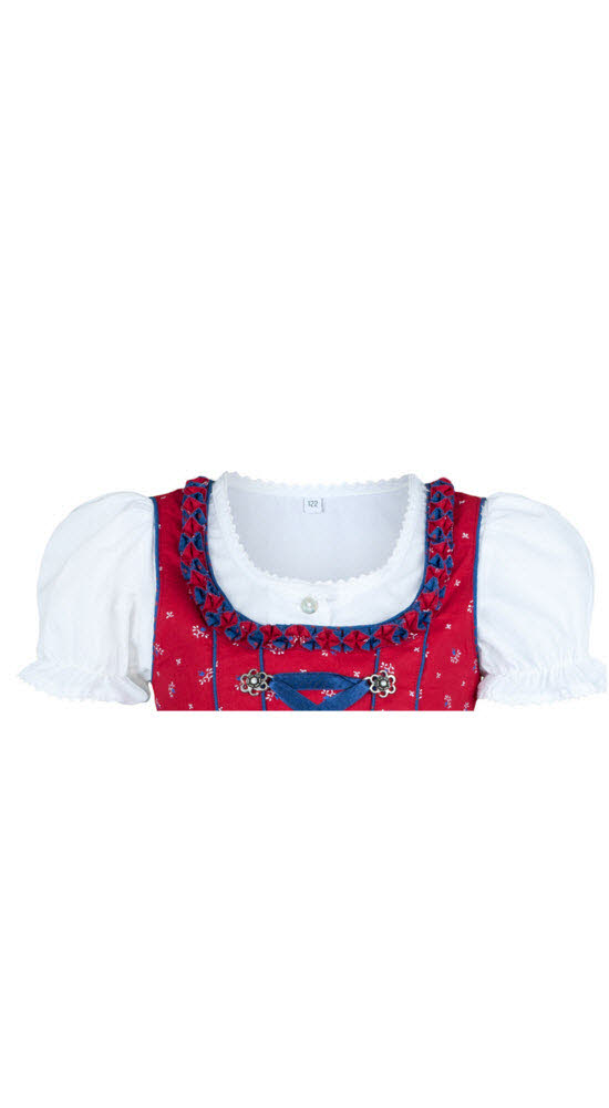 Mädchen Dirndl im traditionellen Stil Kinder Trachten