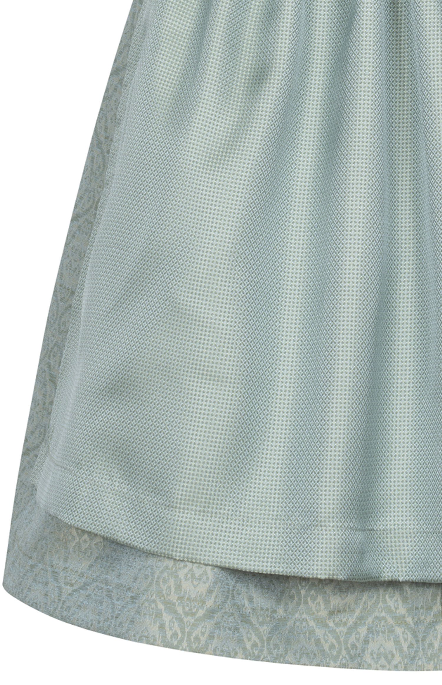 Mini Dirndl Gerlinde in Aqua von Nübler