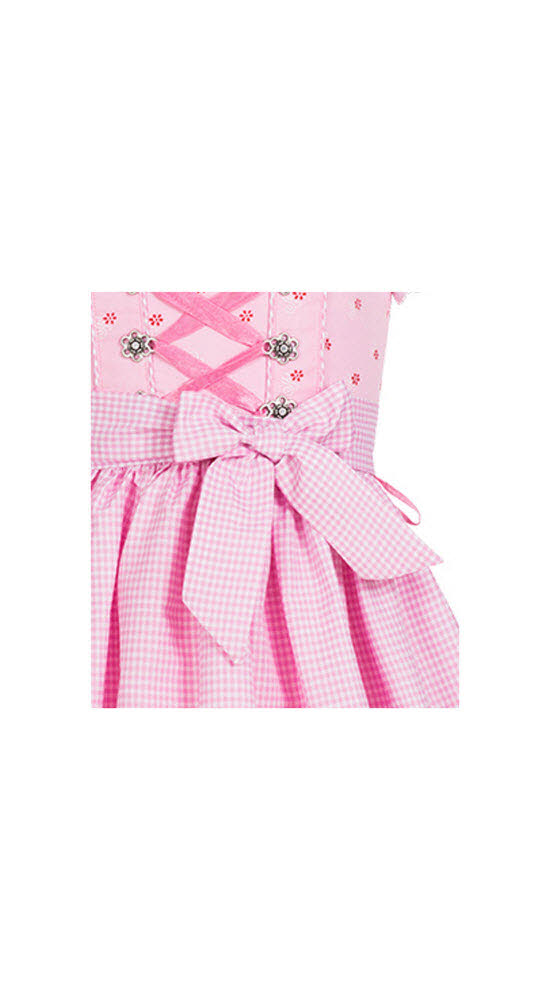 Mädchen Dirndl im traditionellen Stil Kinder Trachten