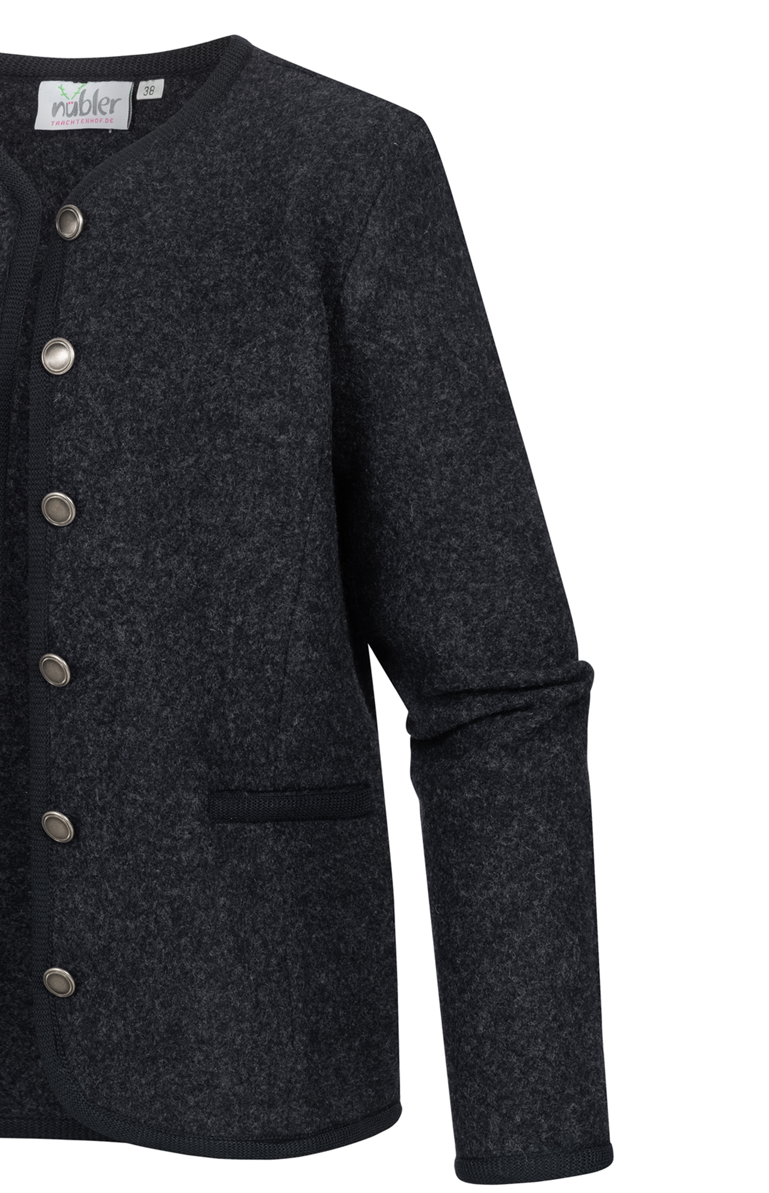 Walkjacke Sina in Dunkelblau von Nübler
