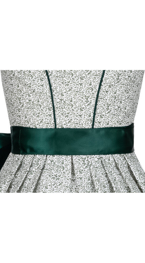 Mini-Dirndl Ayany in Oliv von Nübler