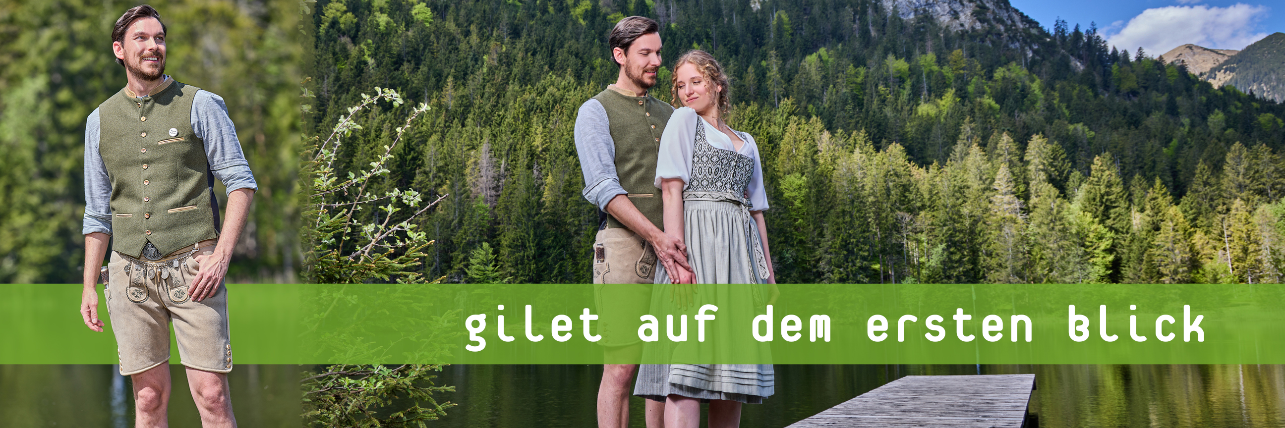 Gilet auf dem ersten Blick