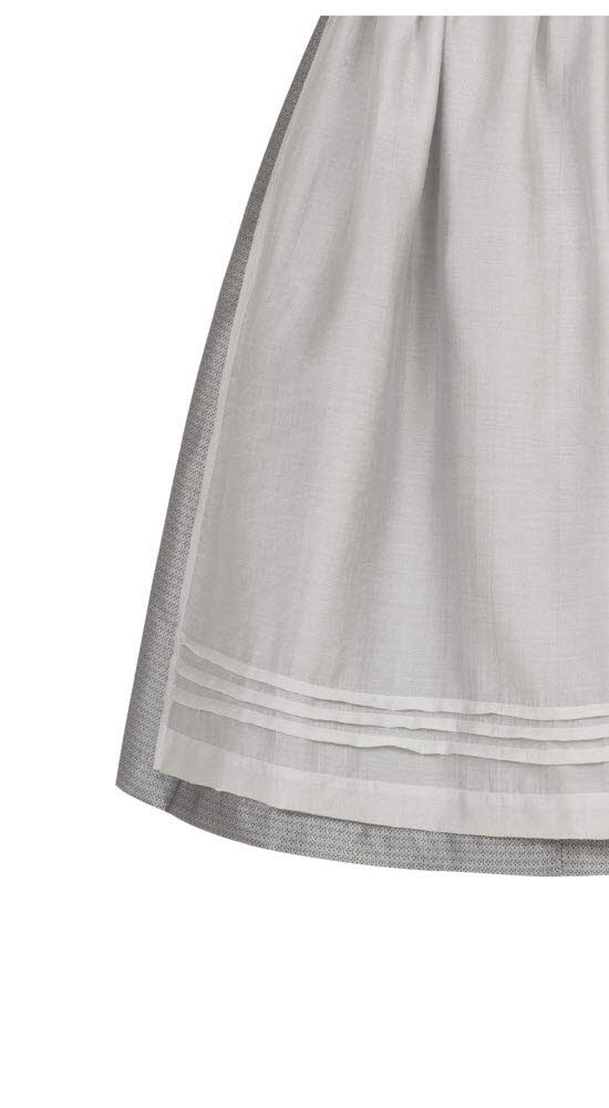 Midi Dirndl Katharina in Blau von Nübler