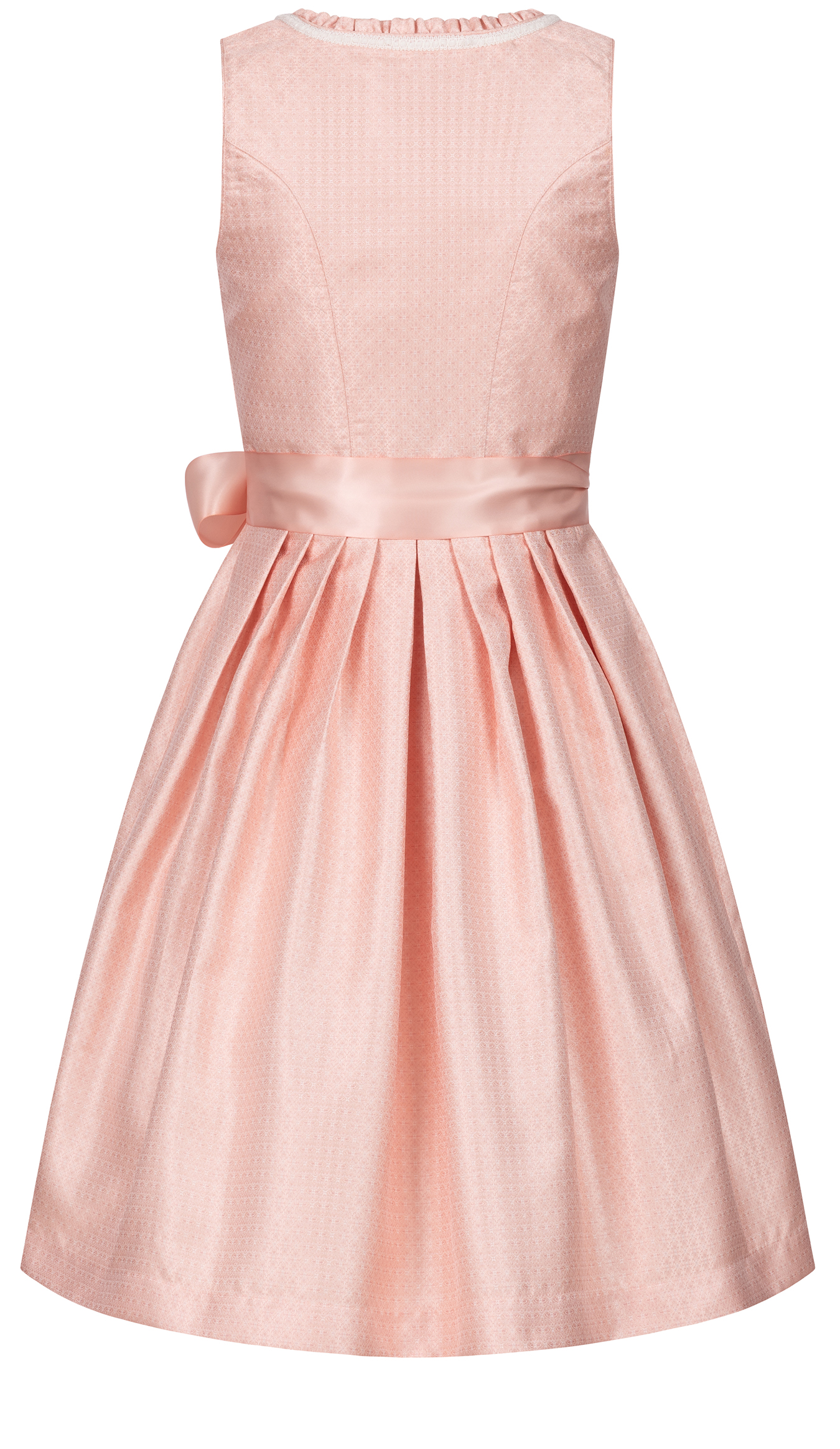 Mididirndl Gardi in Peach von Nübler